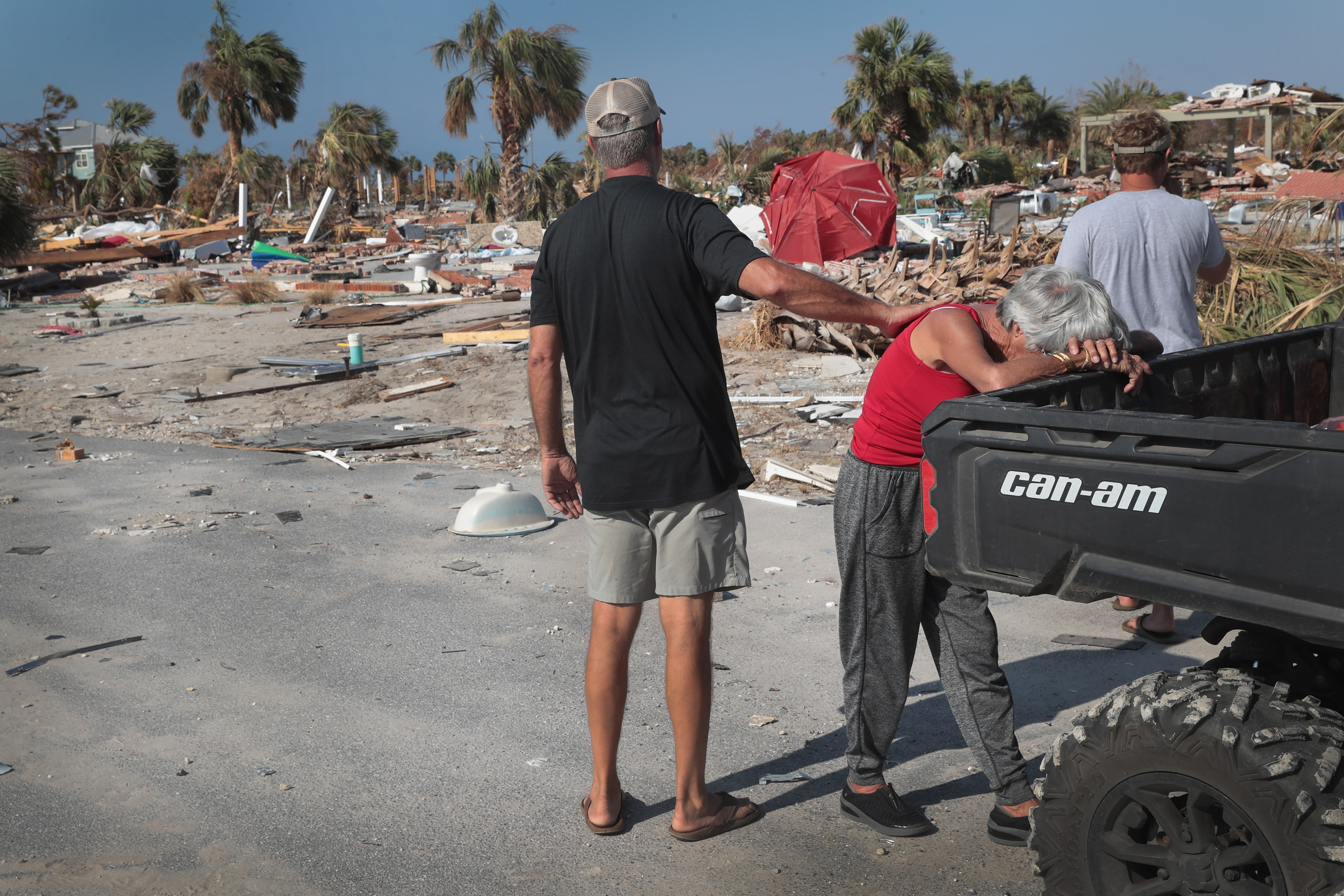 Recovery Efforts Continue In Hurricane-Ravaged Florida Panhandle