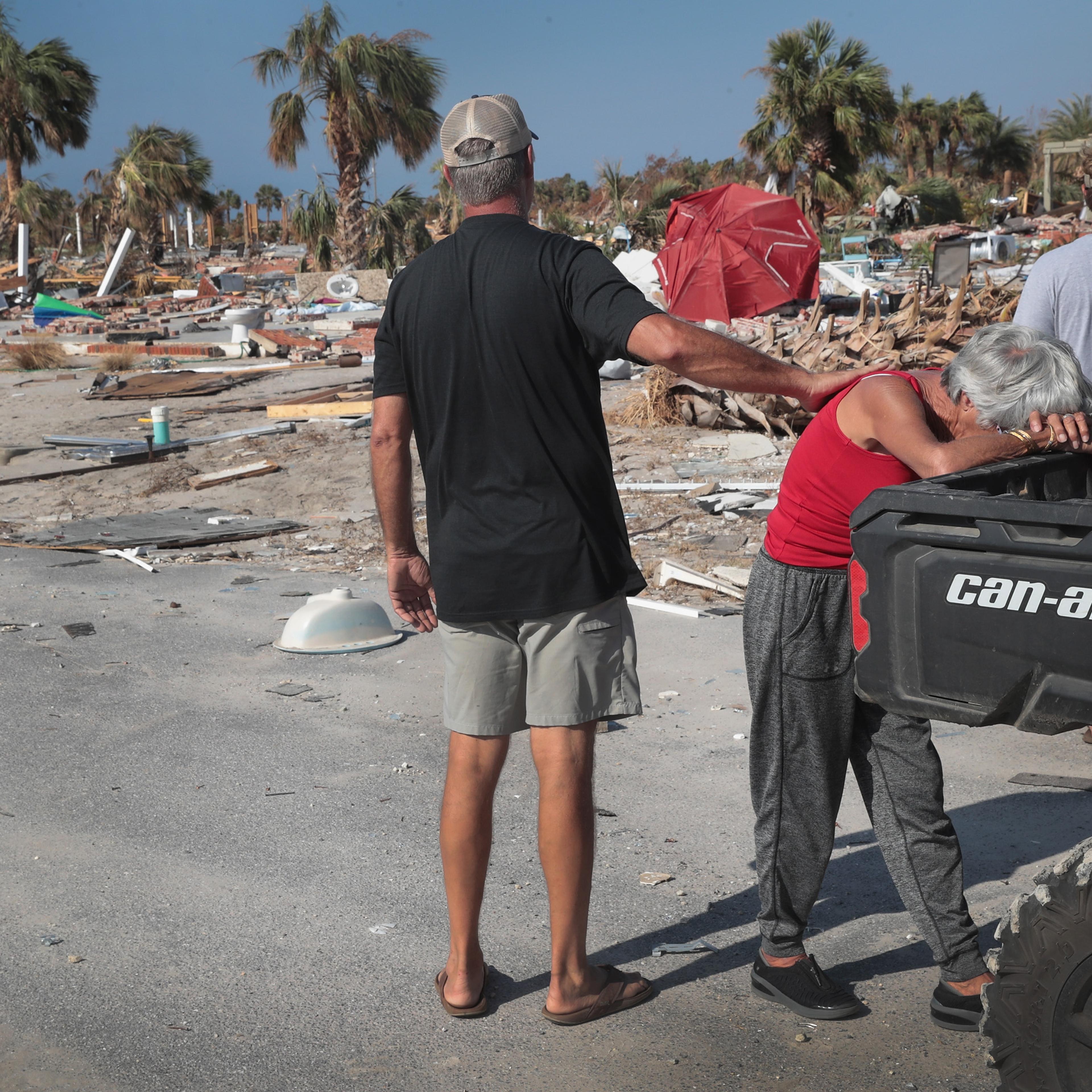 Recovery Efforts Continue In Hurricane-Ravaged Florida Panhandle
