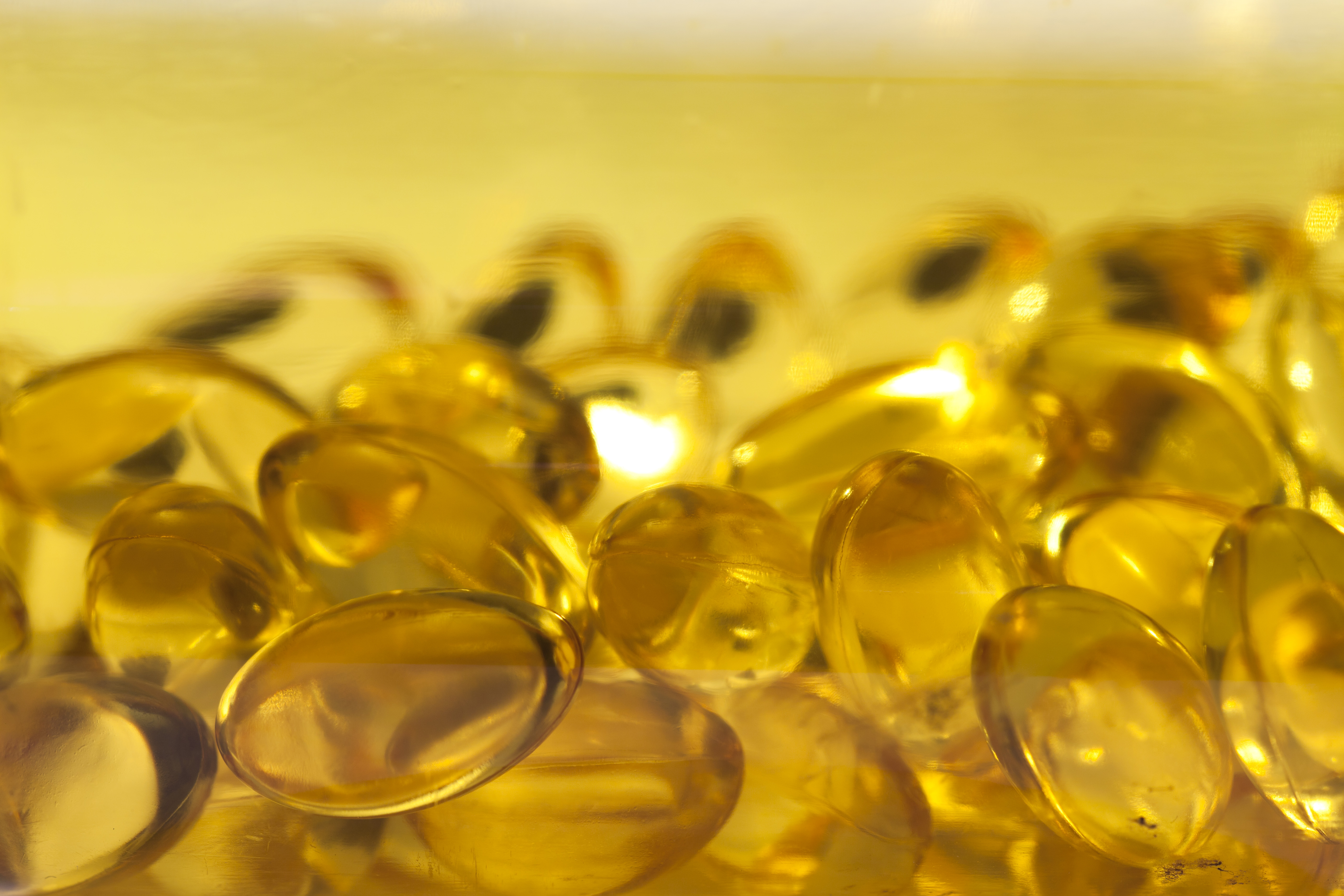 fish oil capsules
