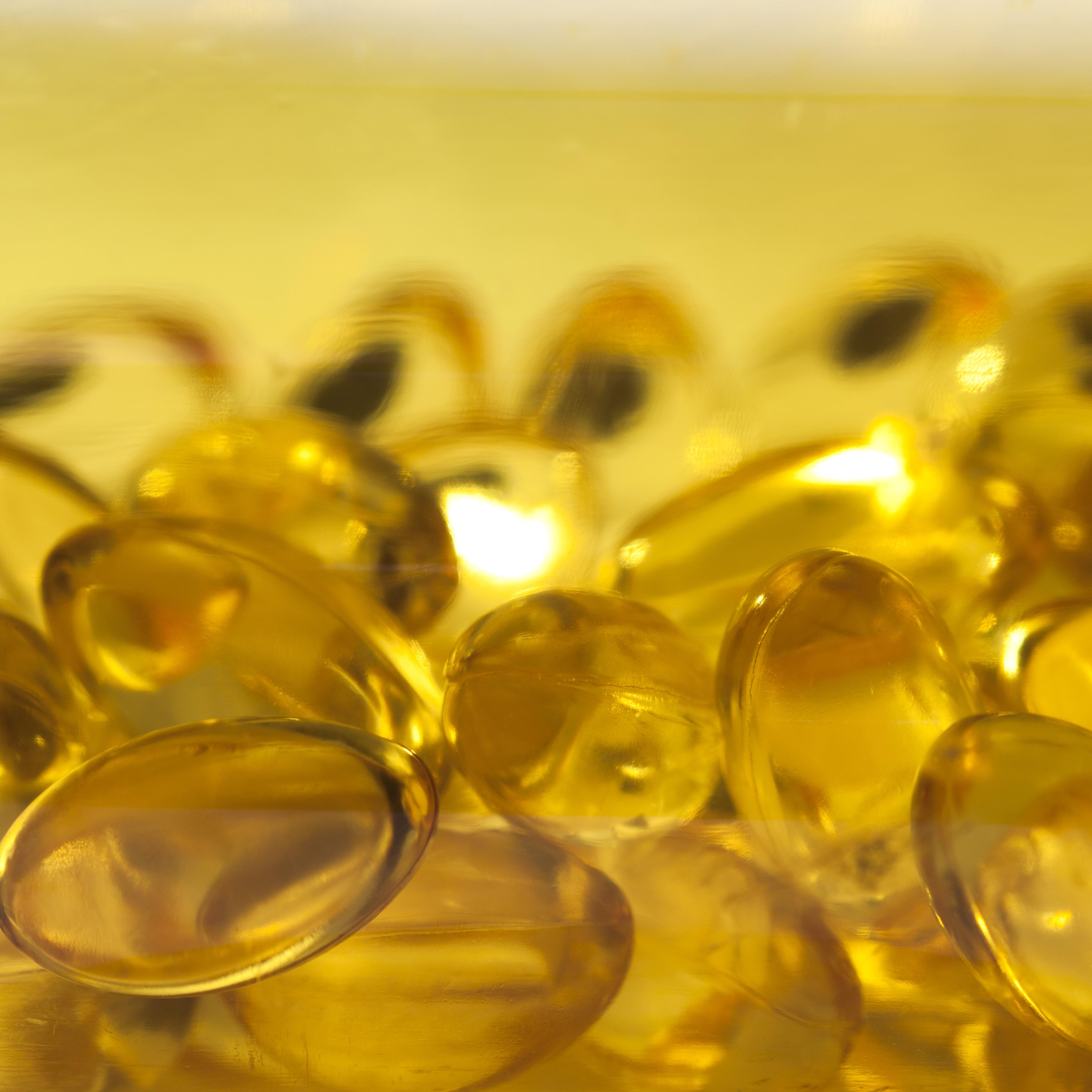 fish oil capsules