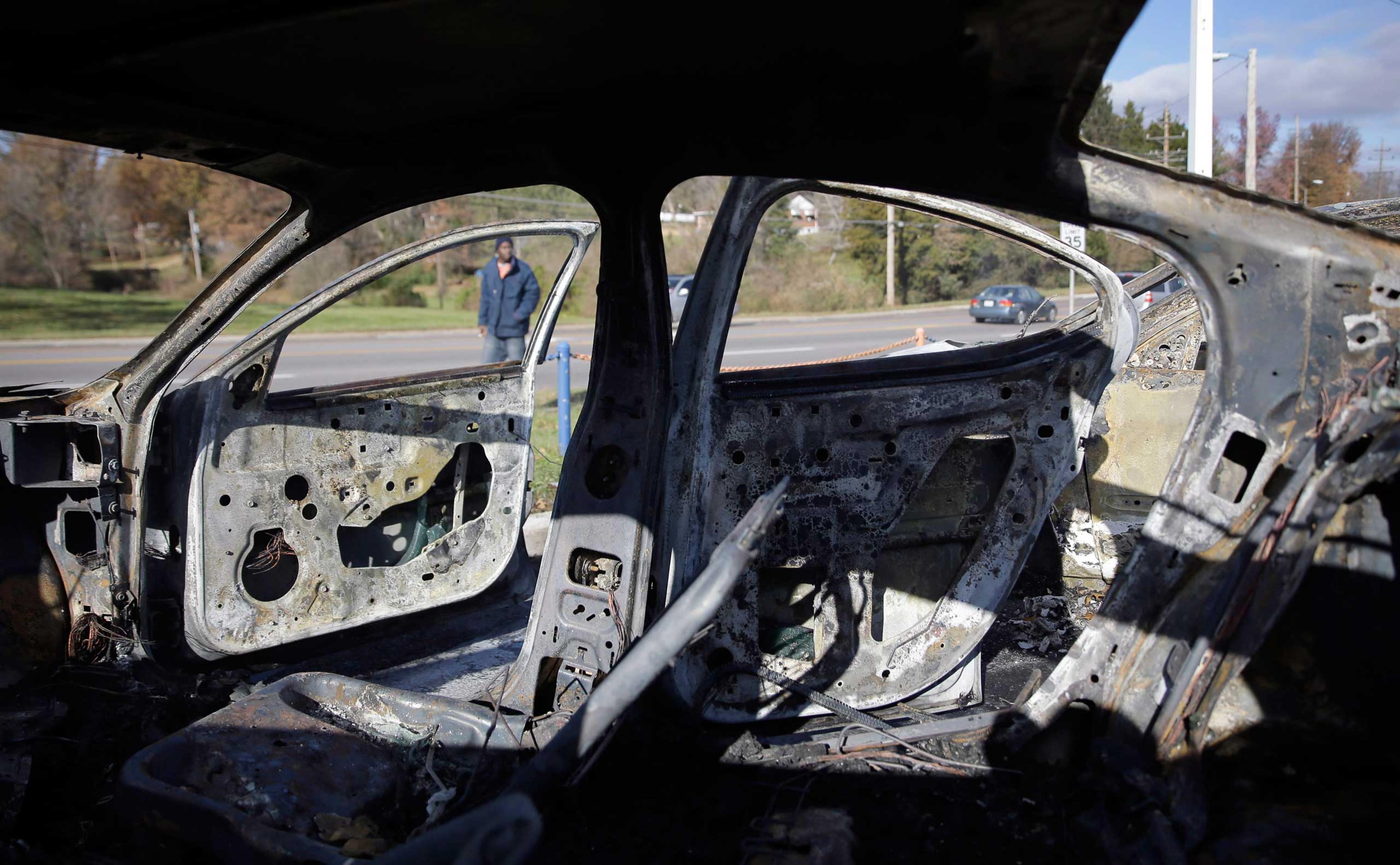 Ferguson Protests Riots Aftermath