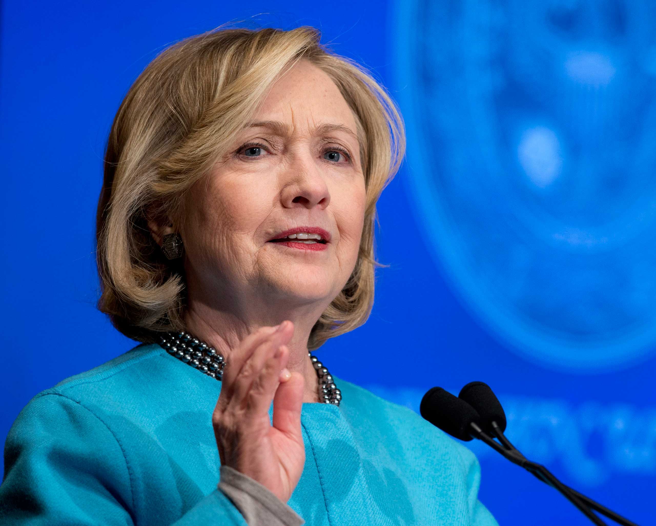 Hillary Rodham Clinton