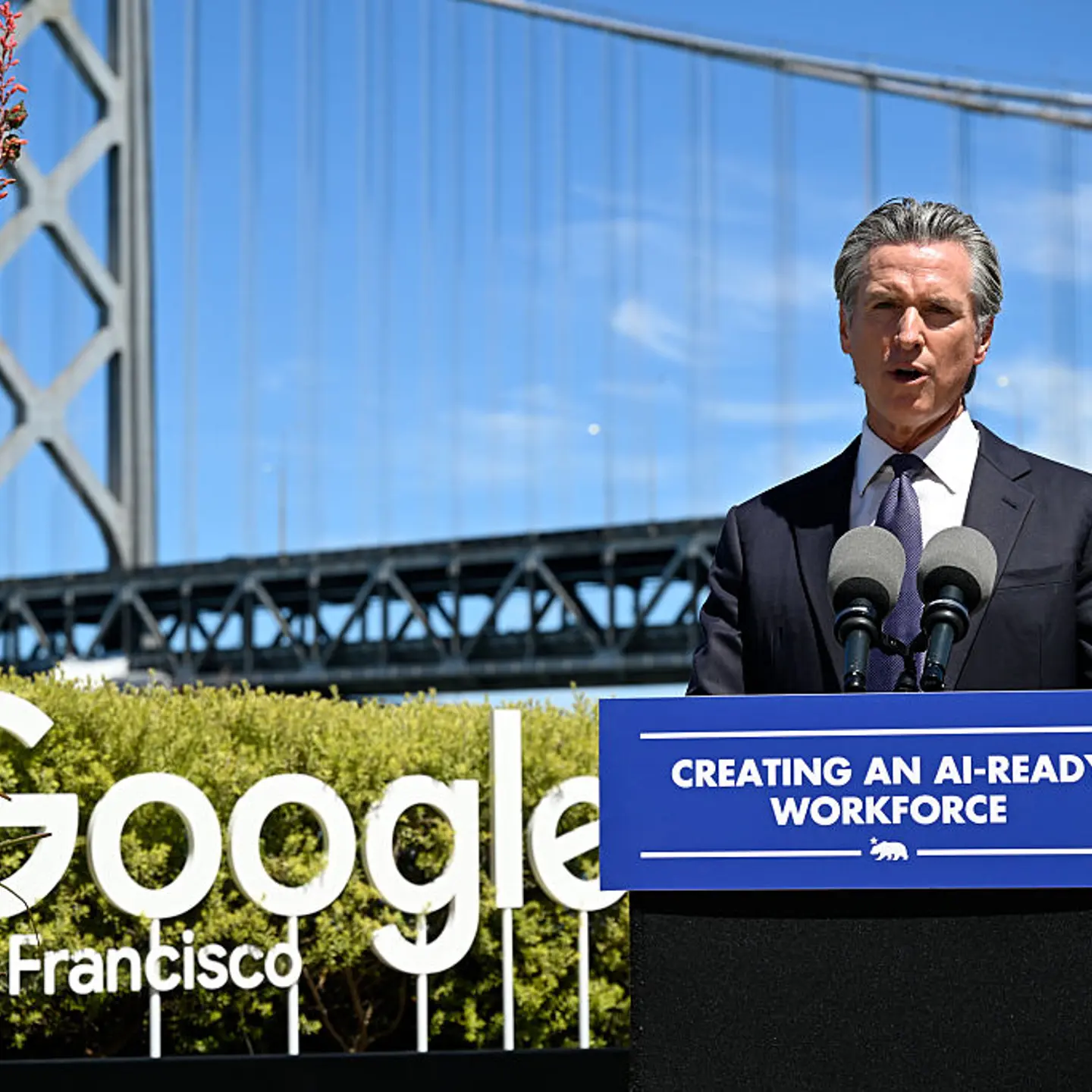 Governor Newsom partners with world's leading tech companies to prepare Californians for AI future