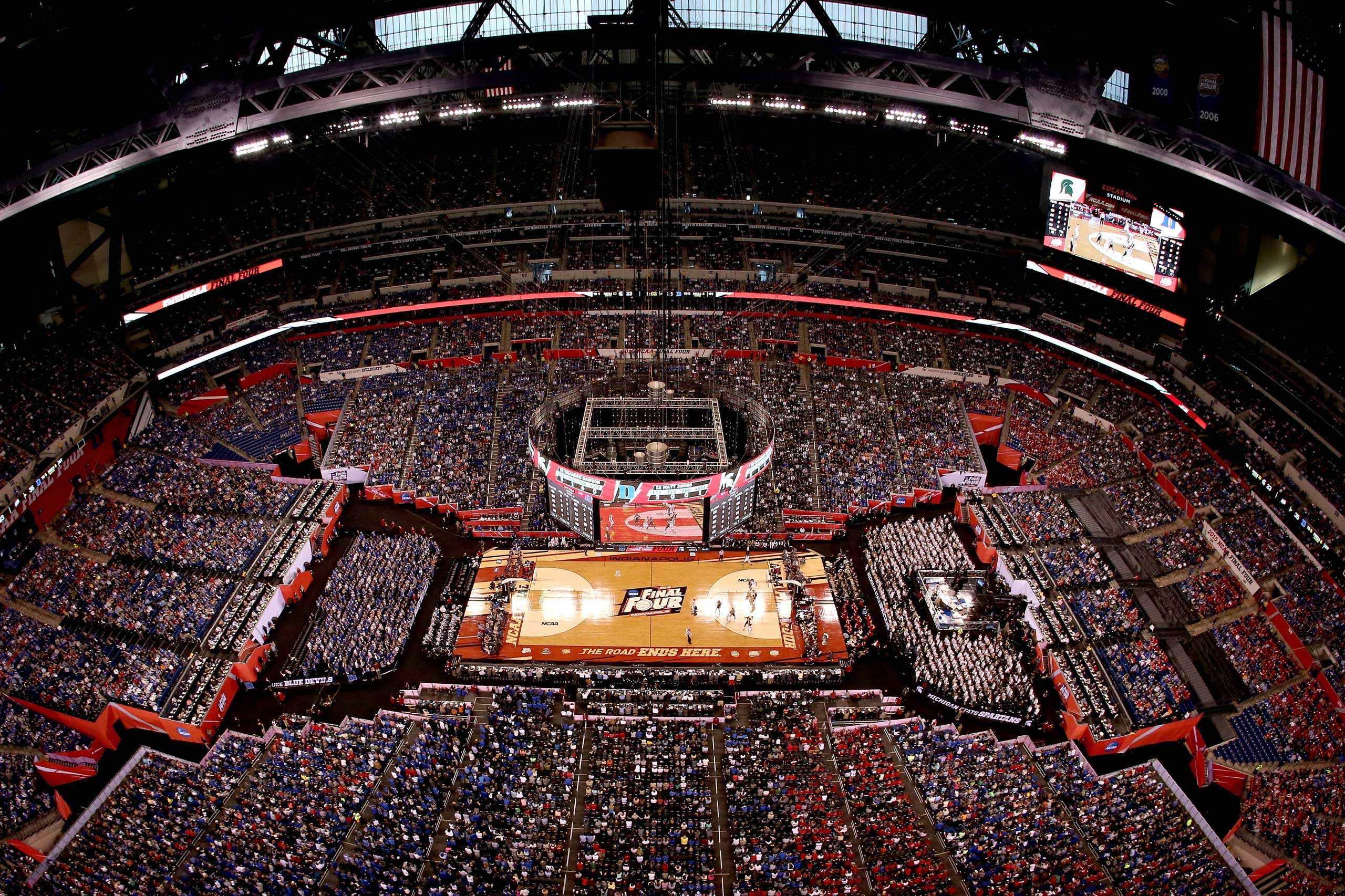 NCAA Basketball March Madness Final Four Stadium