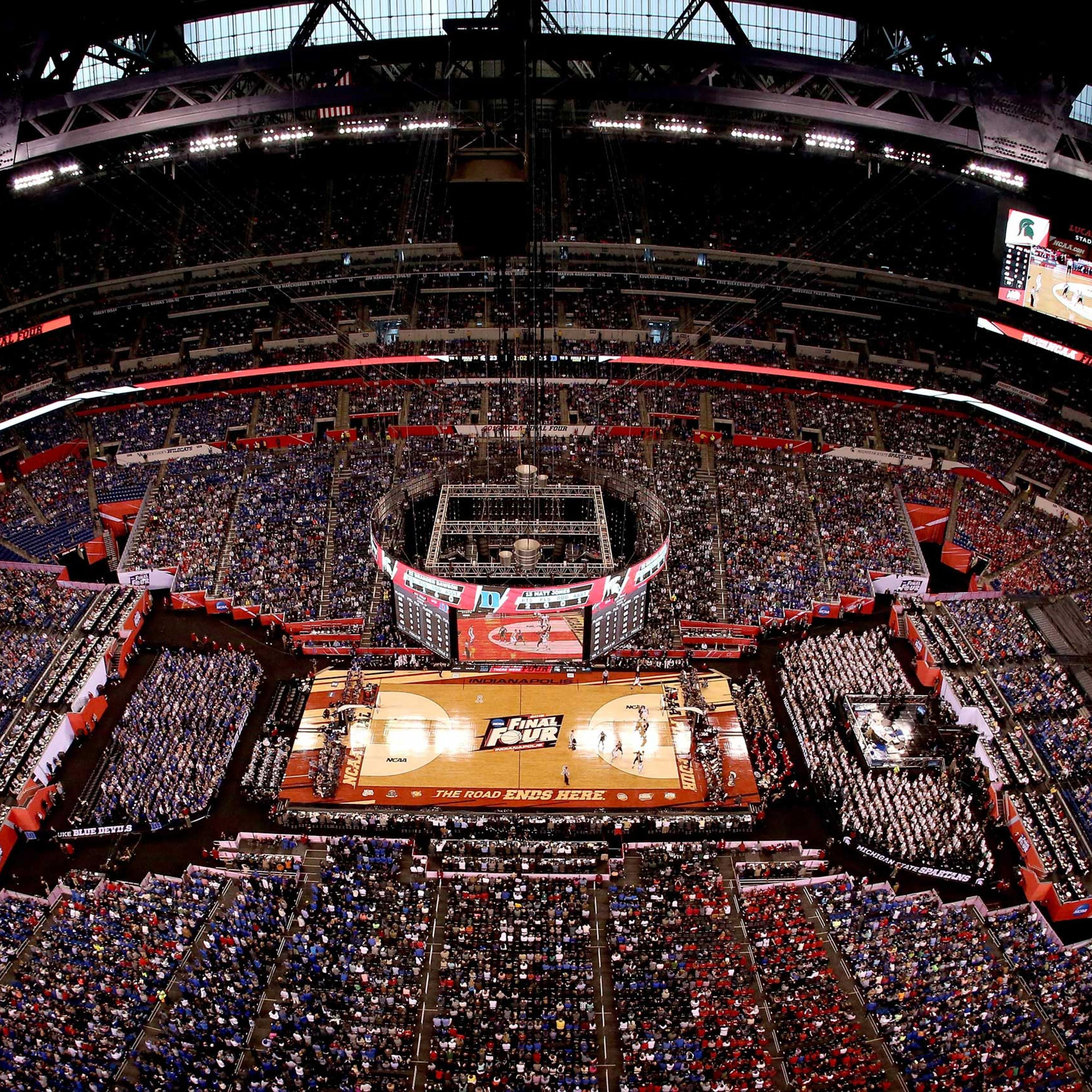 NCAA Basketball March Madness Final Four Stadium