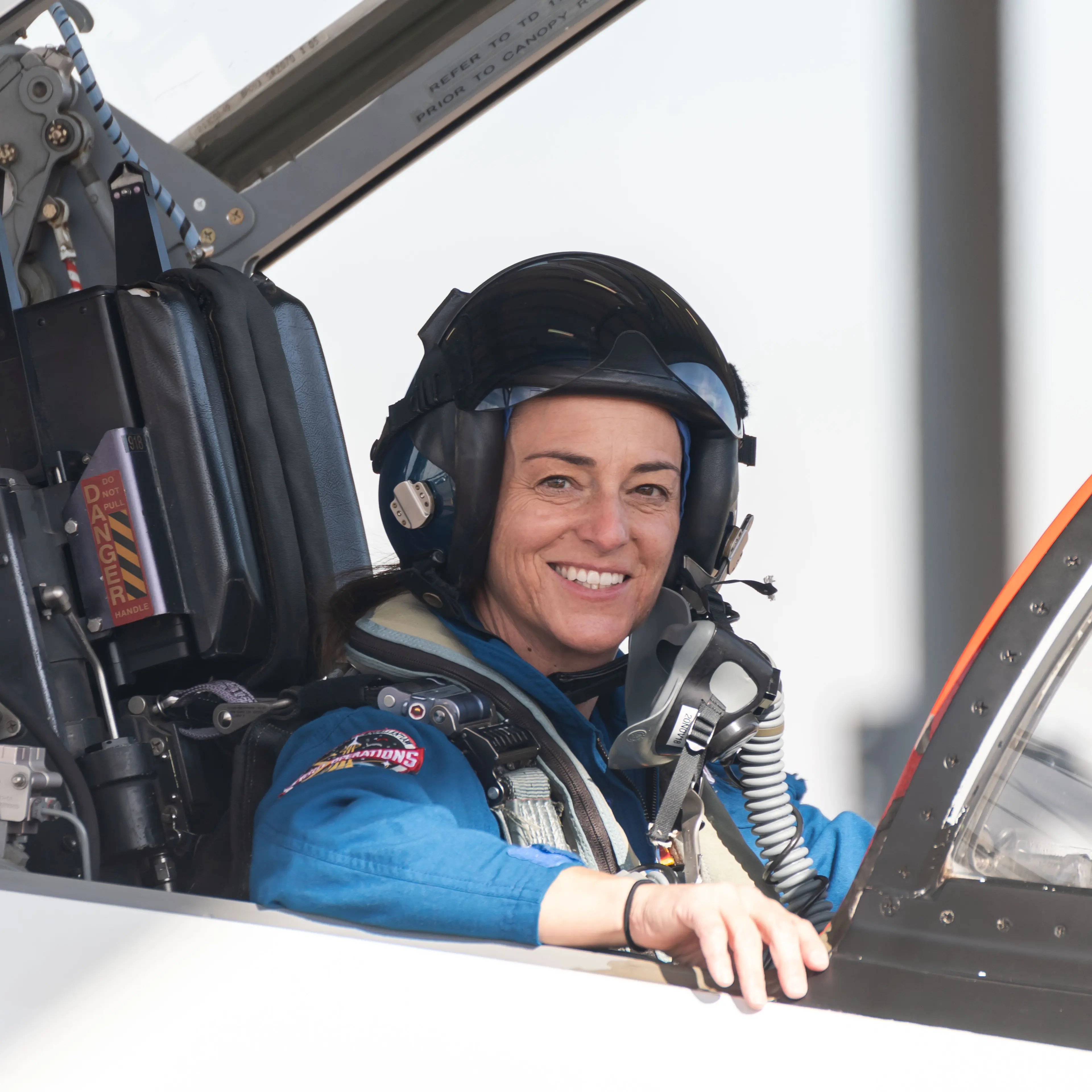 Commercial Crew Program Astronaut Training - Nicole Mann