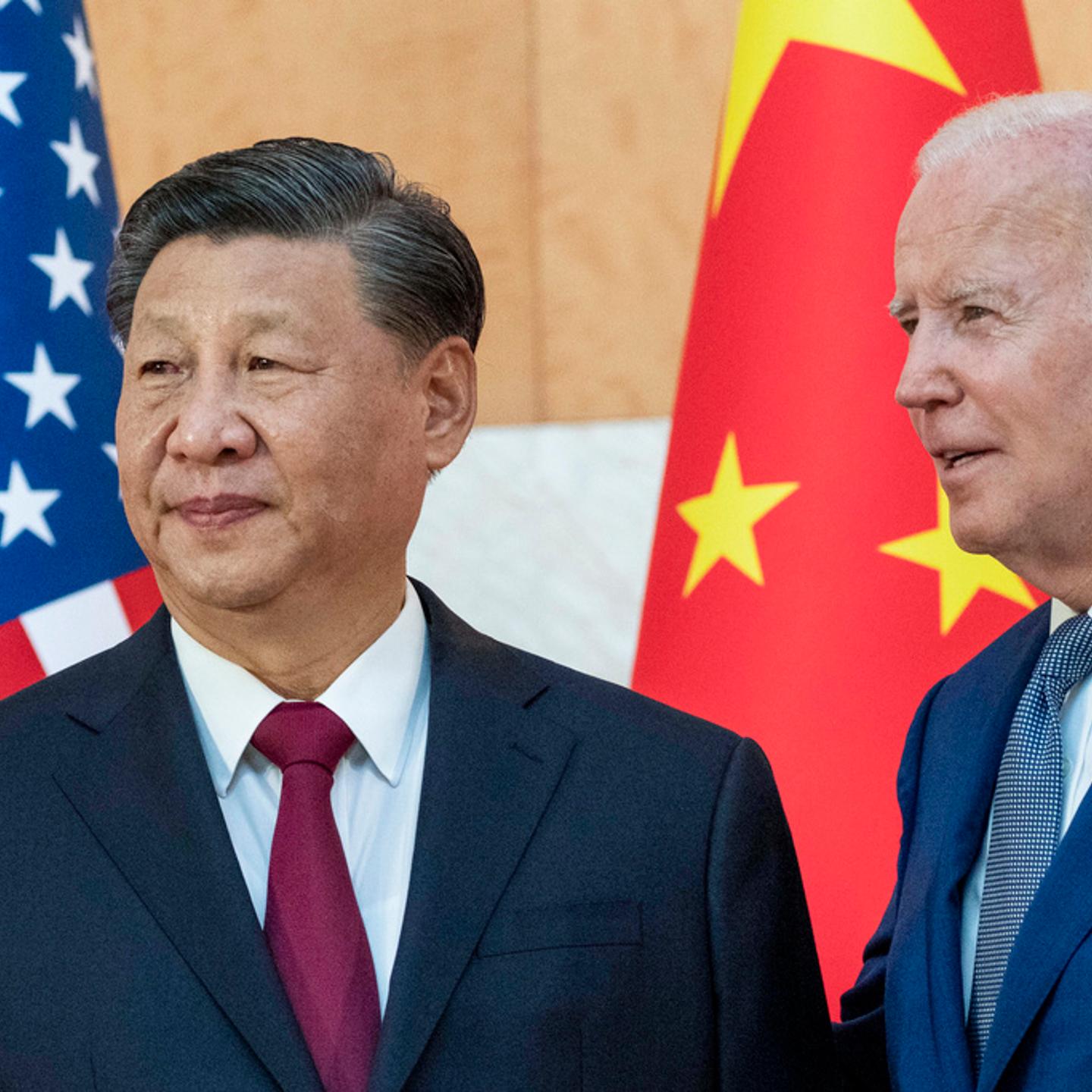 Joe Biden, Xi Jinping