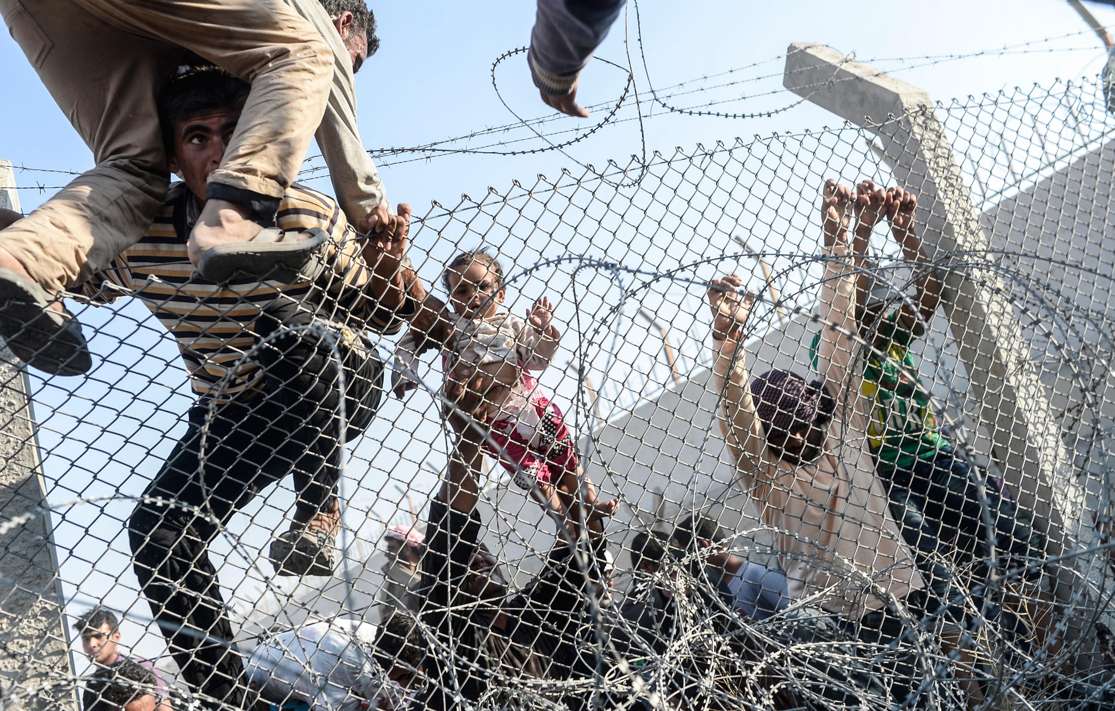 TURKEY-SYRIA-REFUGEES