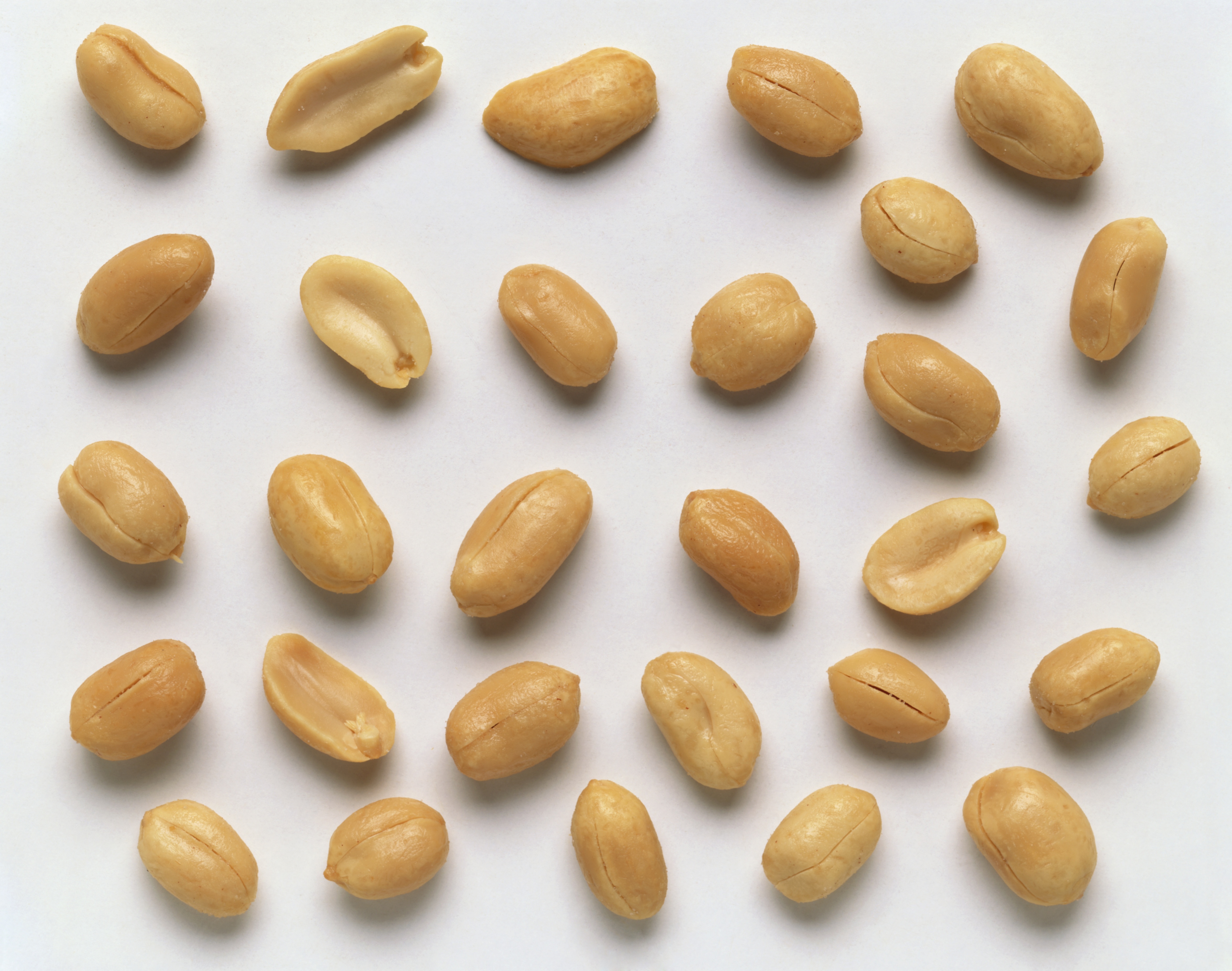 Roasted peanuts
