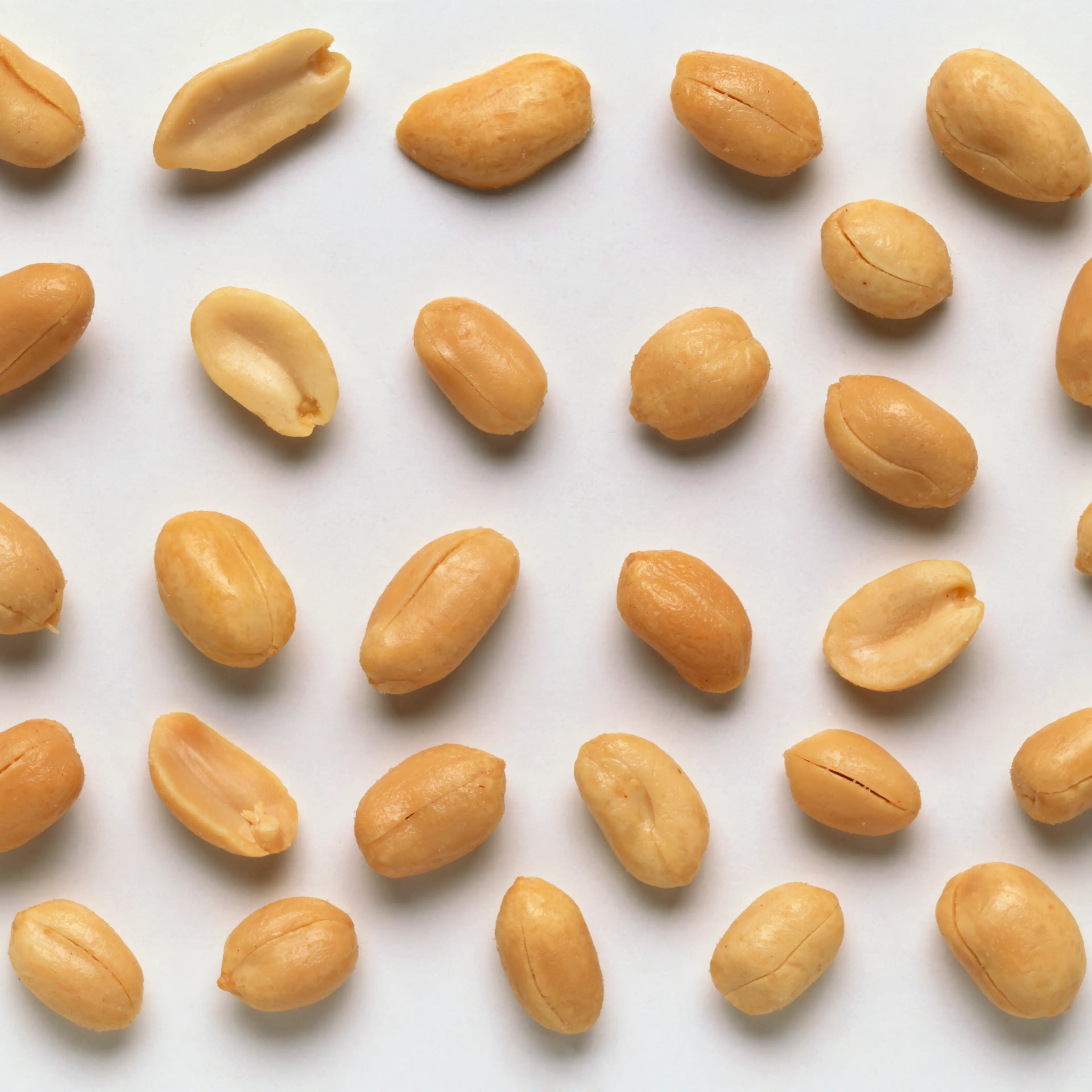 Roasted peanuts