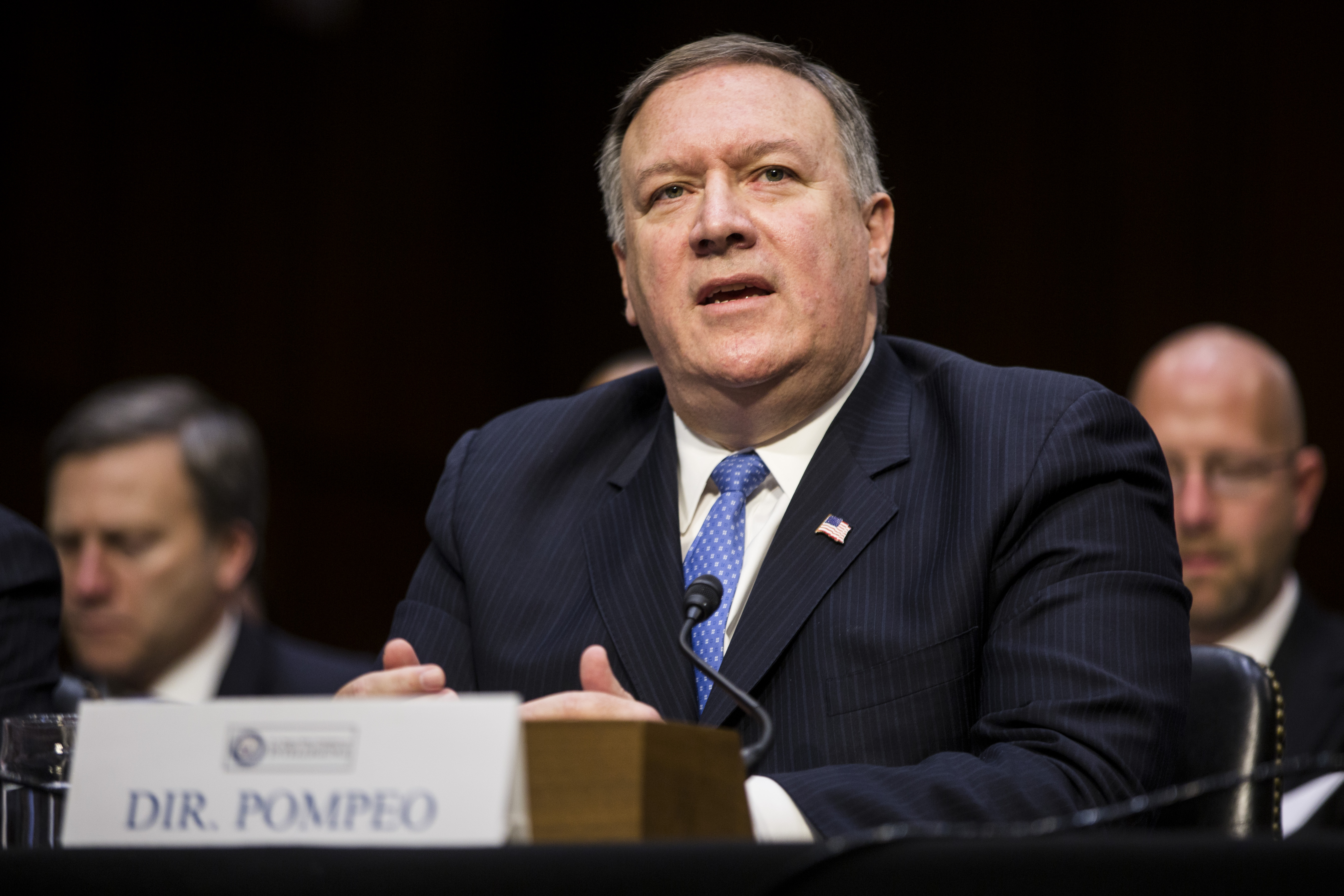 Senate Intelligence Committee Holds Hearing On Worldwide Threats With CIA And FBI Directors