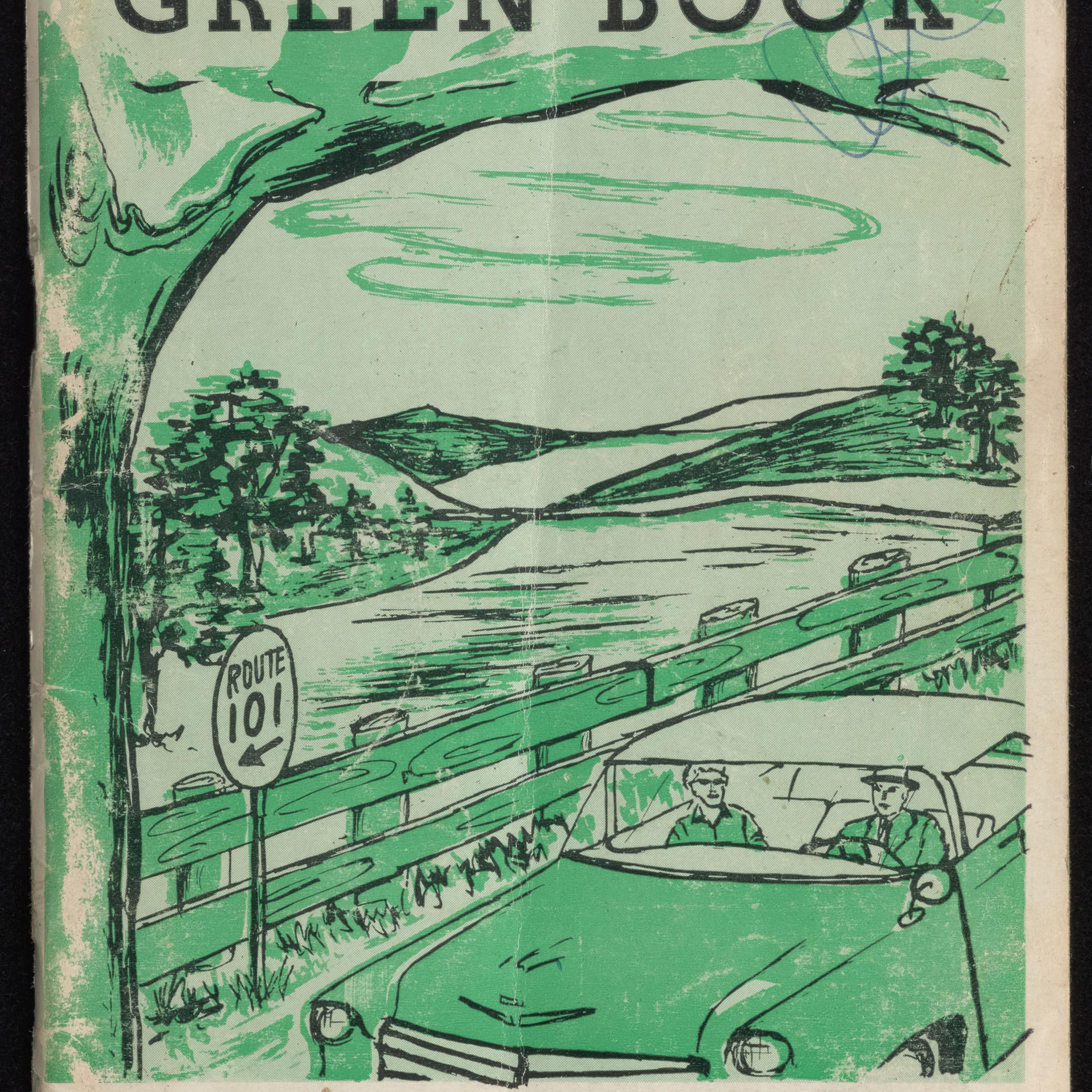 The Travelers' Green Book: 1956.