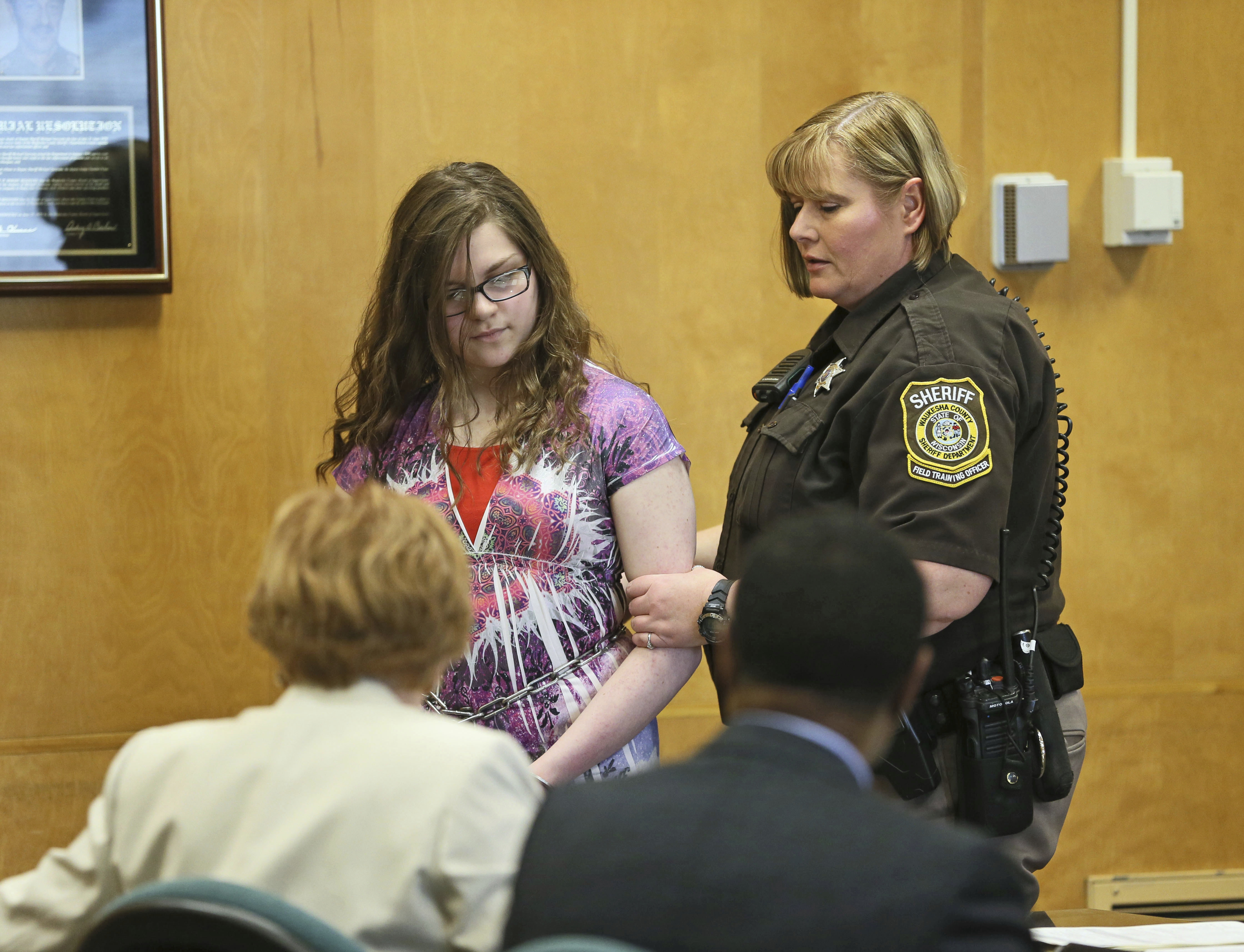Girls Stabbing Plot