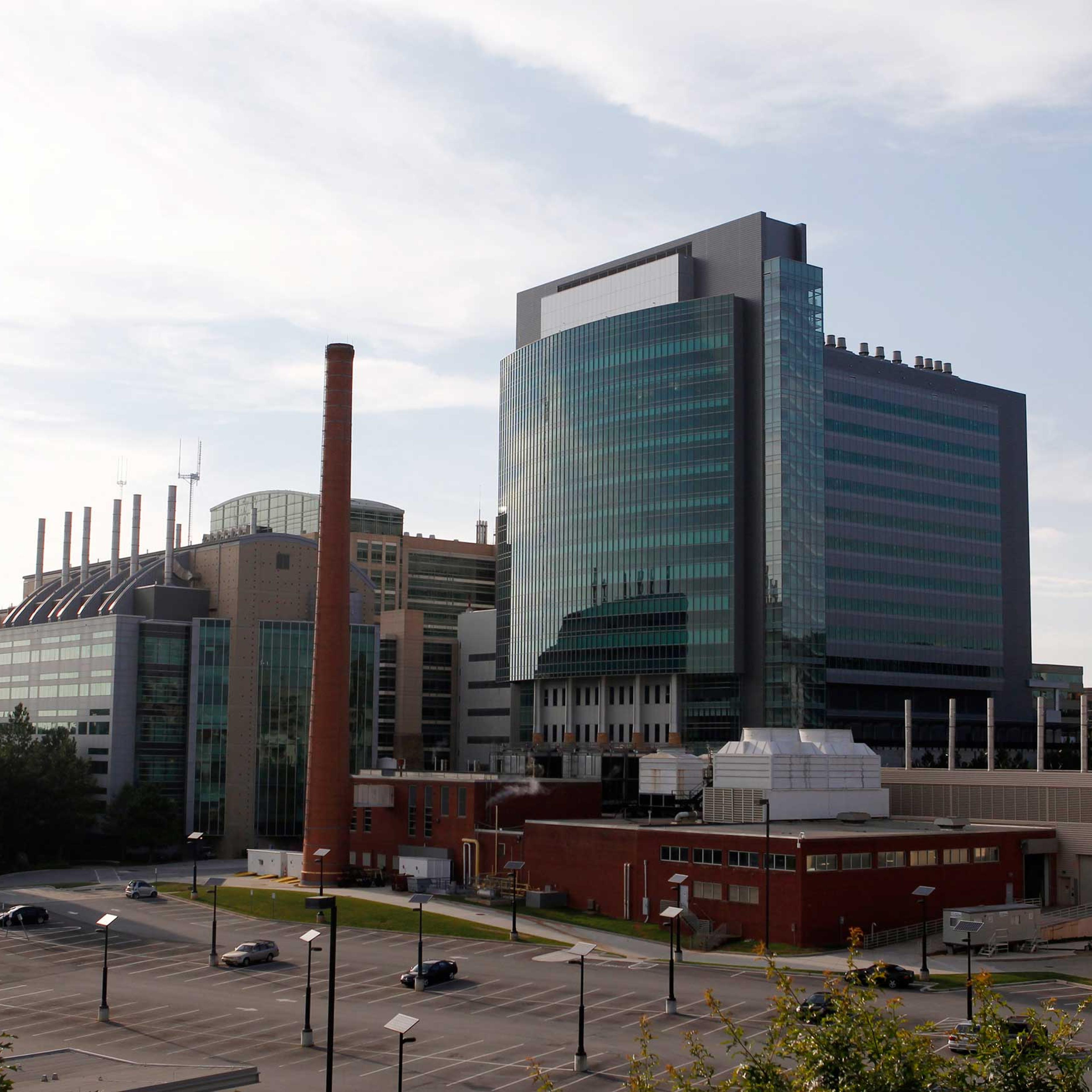 The Centers for Disease Control Buildings in Atlanta on June 20, 2014.