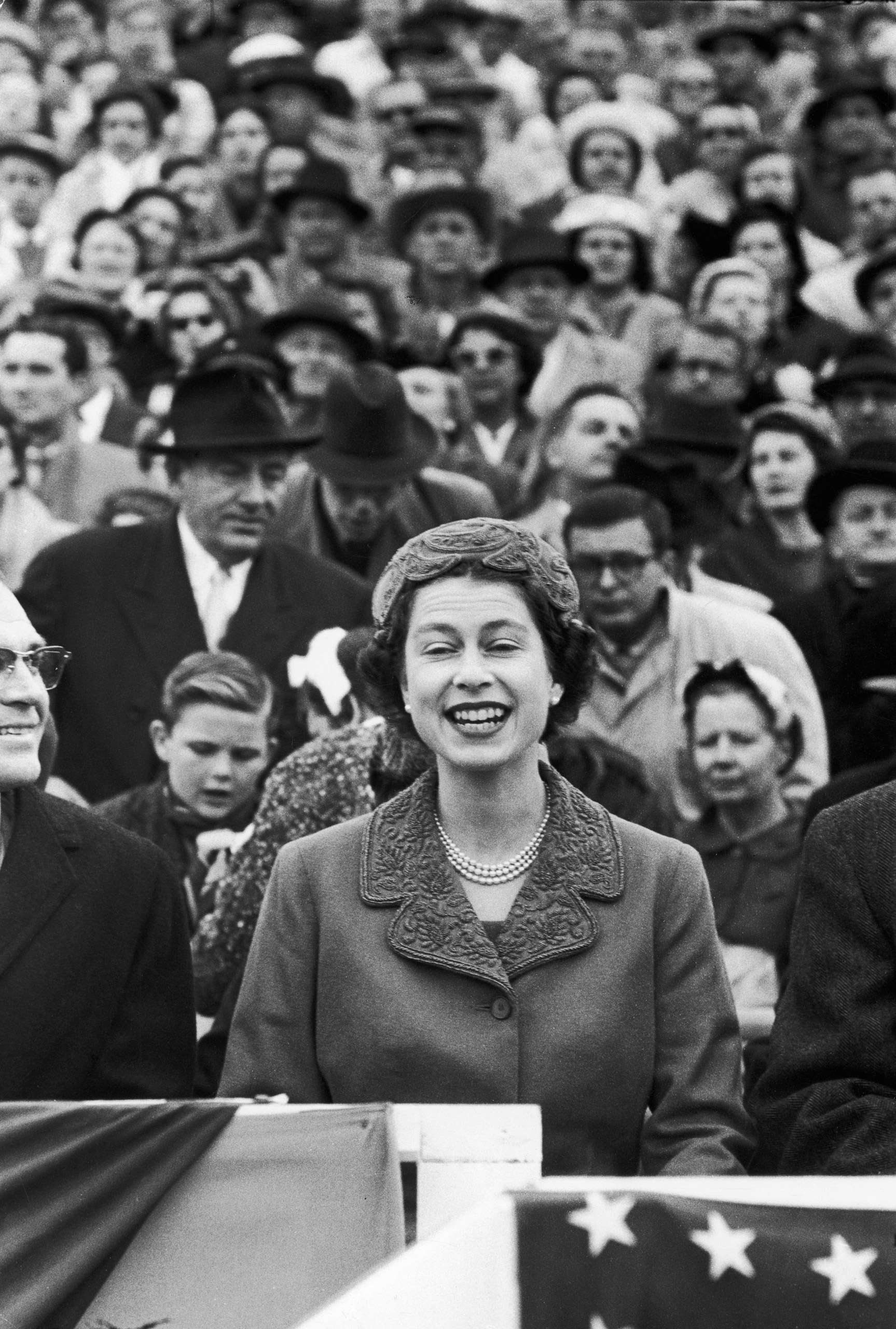 Queen Elizabeth II's 1957 North America tour.