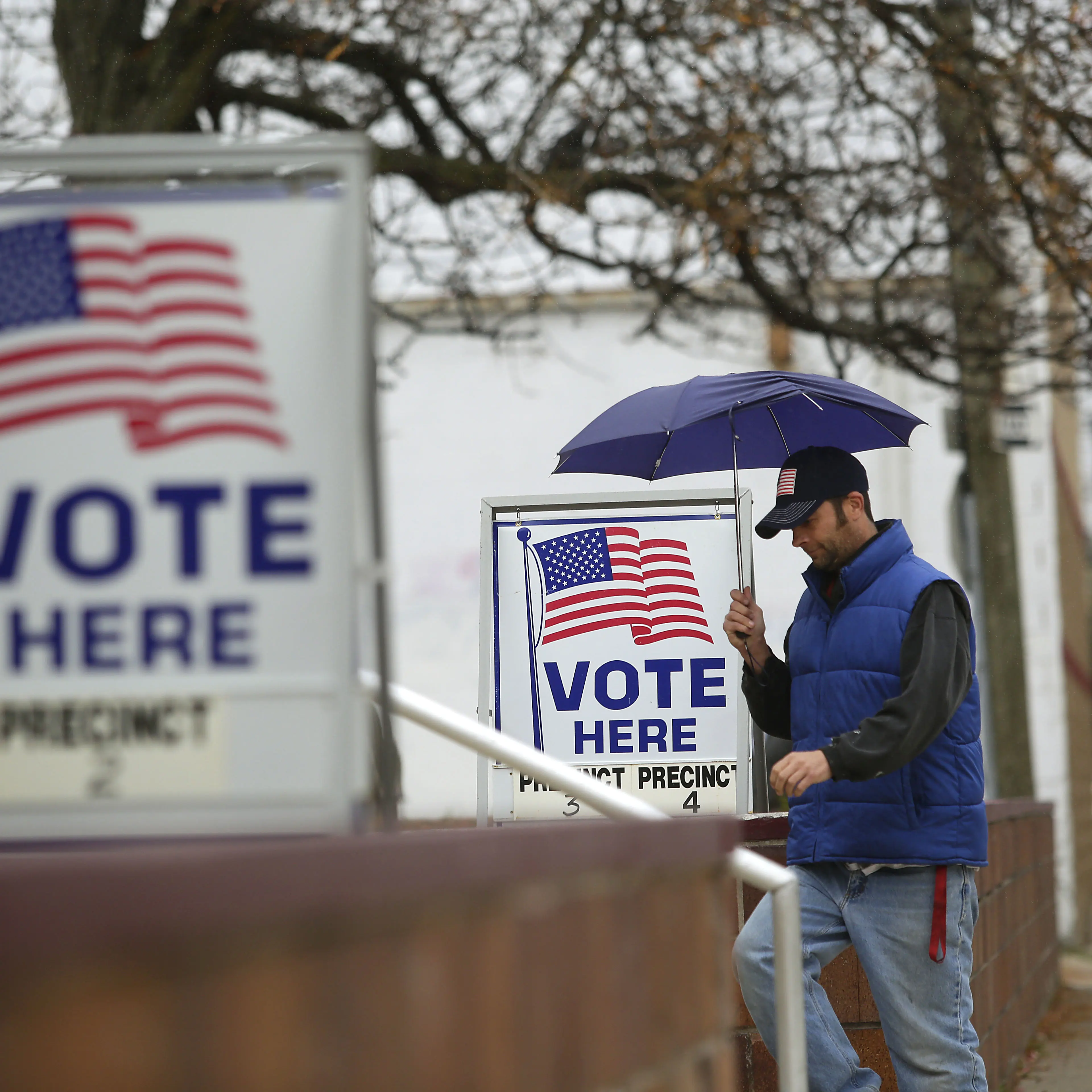 Midterms Elections Held Across The U.S.