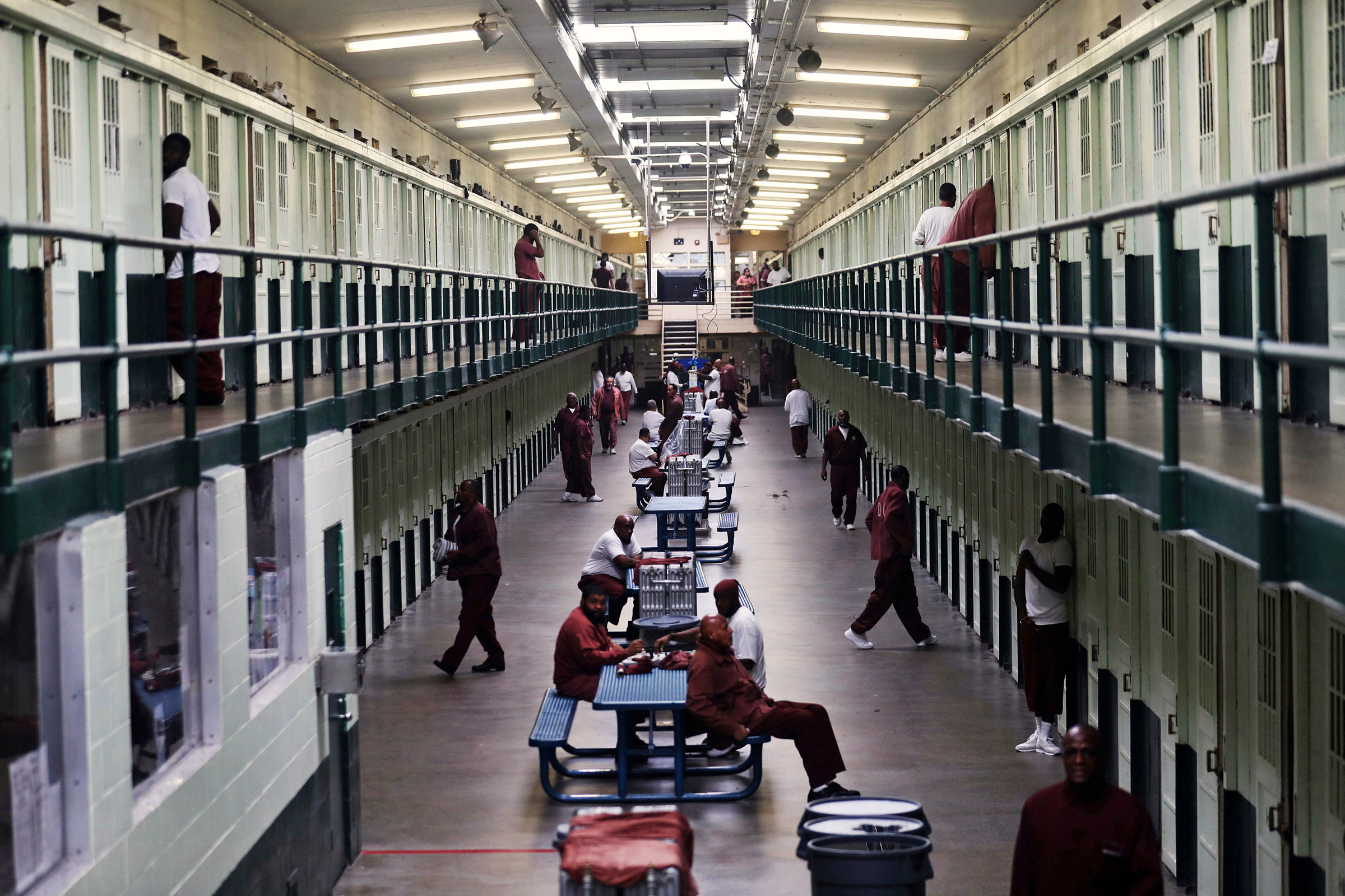New Prison Inmate Transfer