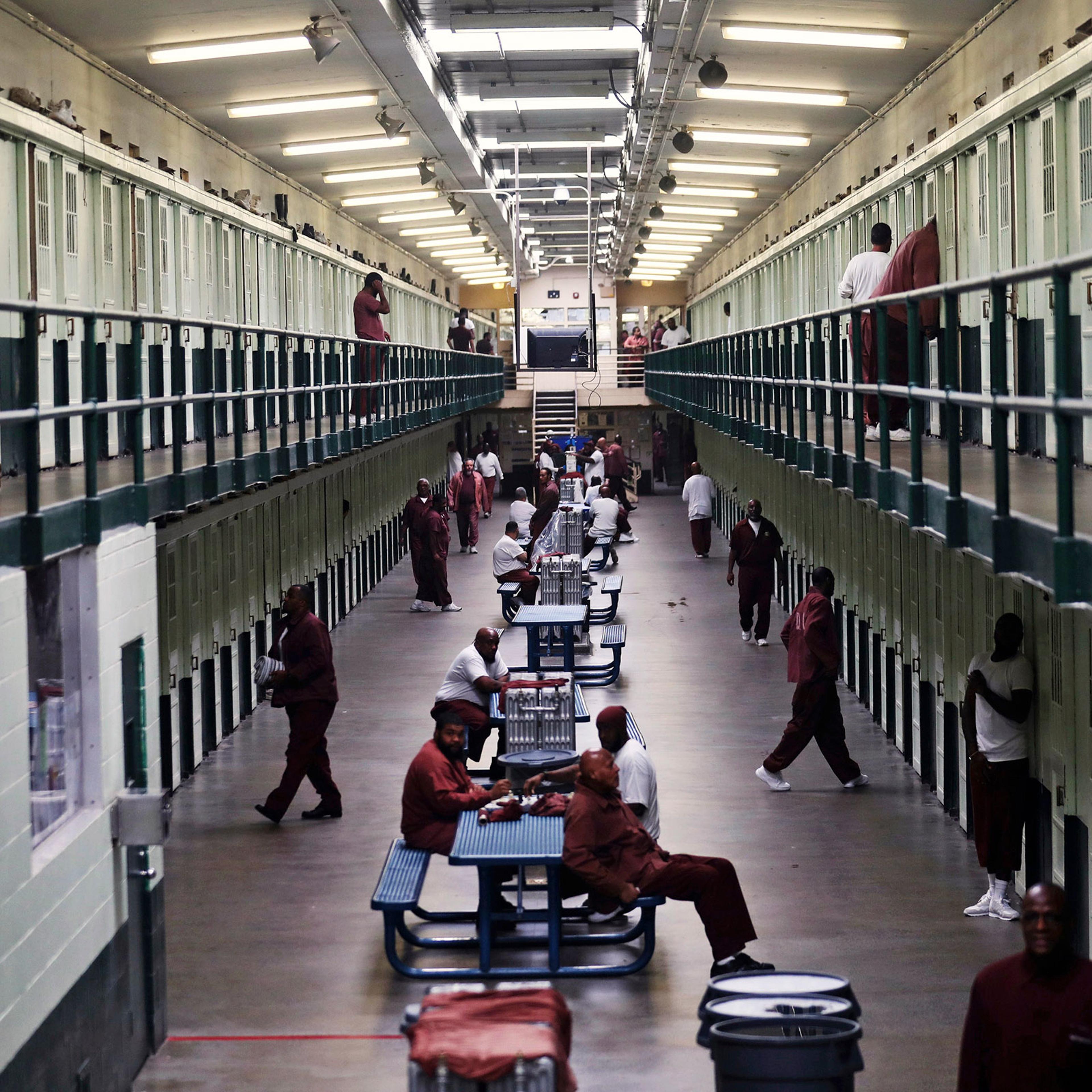 New Prison Inmate Transfer