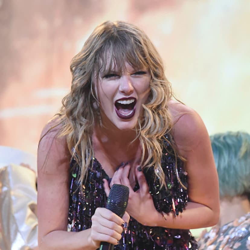 Taylor Swift performs at Taylor Swift reputation Stadium Tour in Japan presented by Fujifilm instax at Tokyo Dome on November 21, 2018 in Tokyo, Japan.