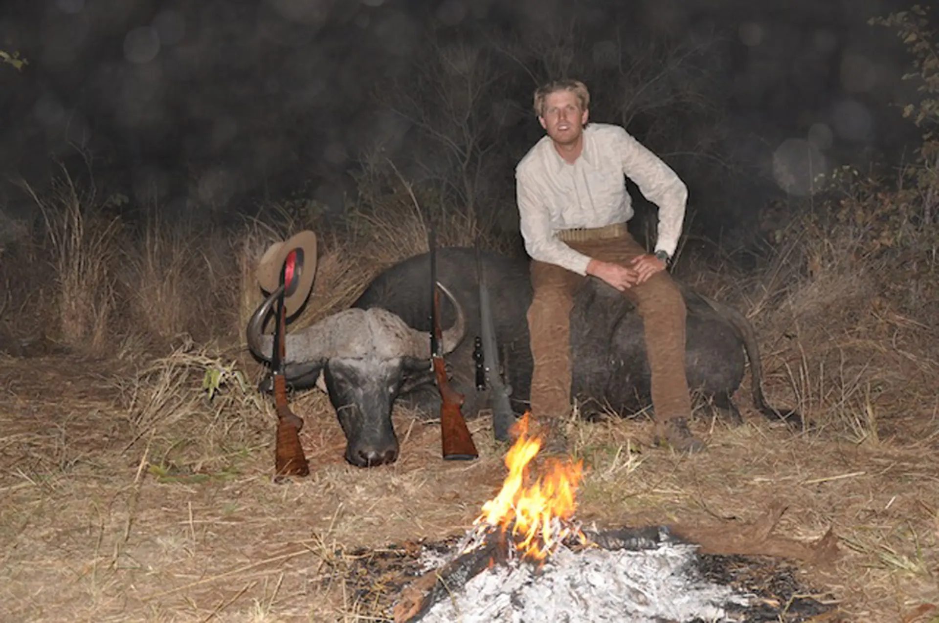 eric trump hunt