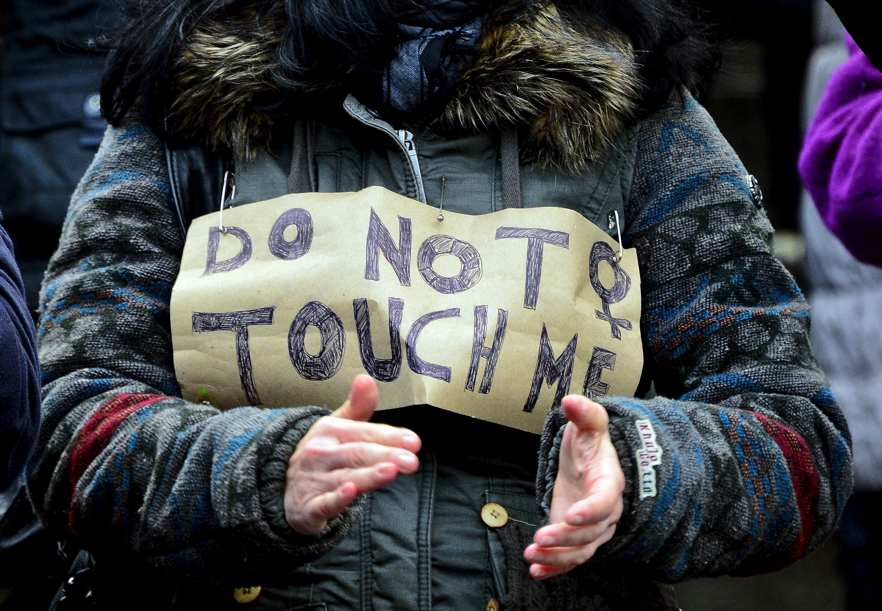 Women Protest Cologne Sex Attacks