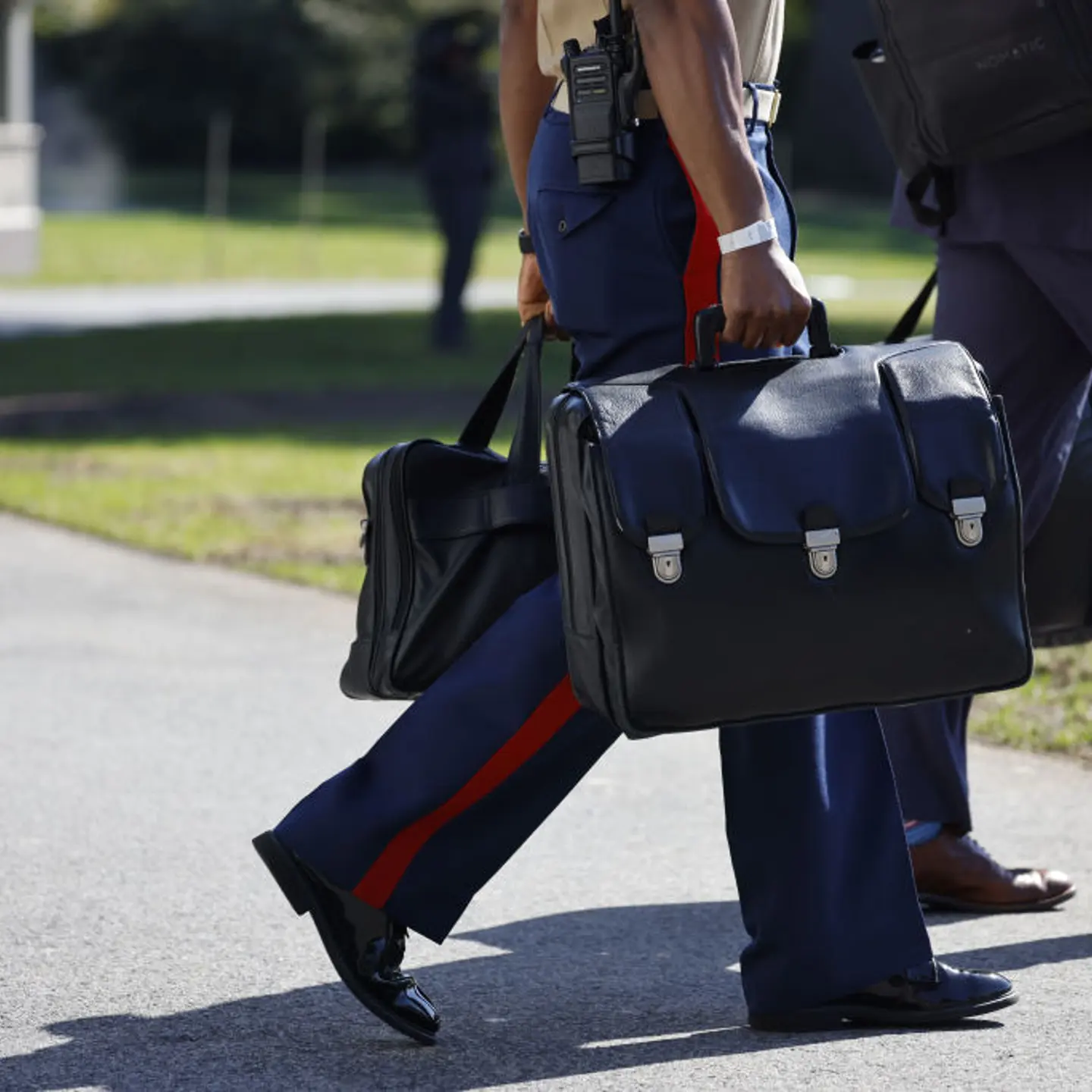 President Biden Departs White House For Maryland
