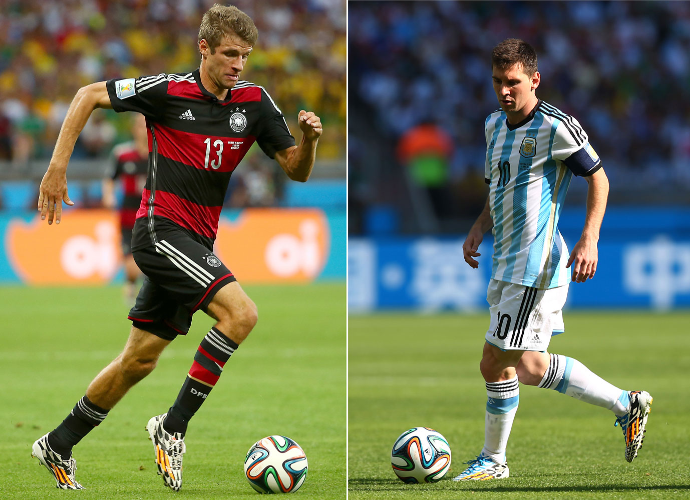 Germany v Argentina: 2014 FIFA World Cup Brazil Final