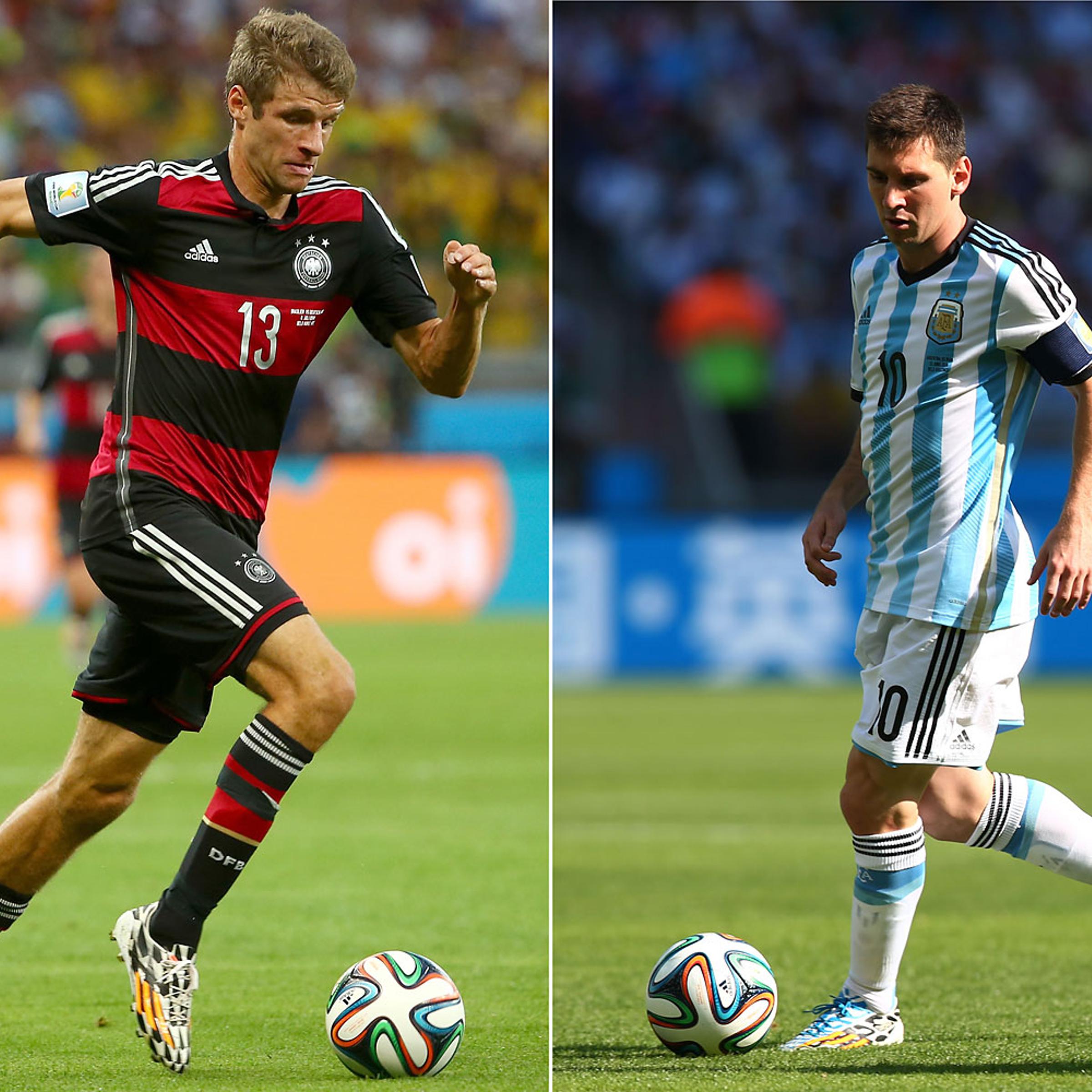 Germany v Argentina: 2014 FIFA World Cup Brazil Final