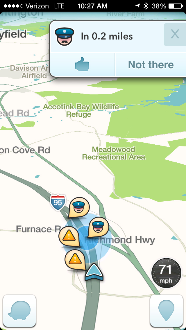 Tracking Police APP
