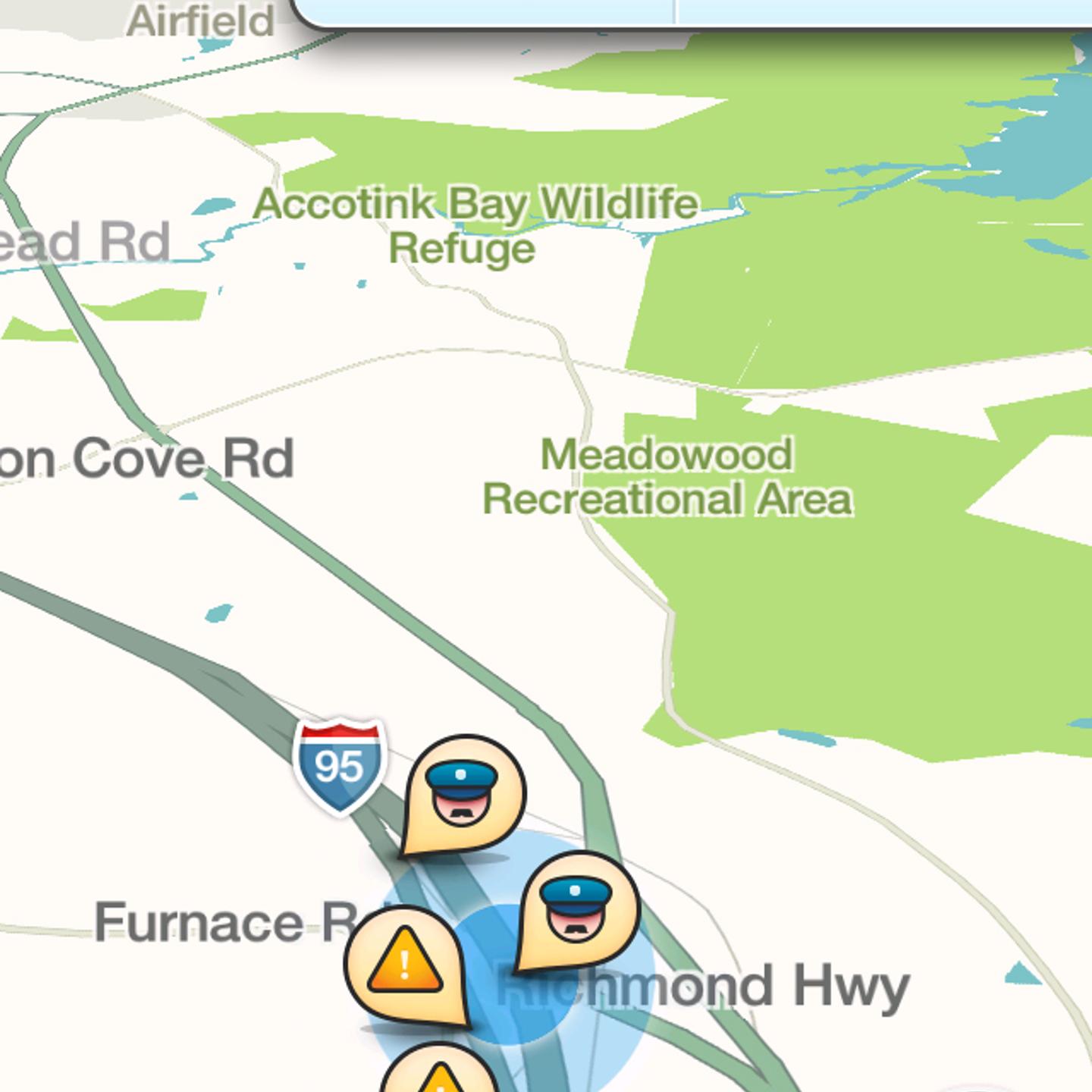 Tracking Police APP