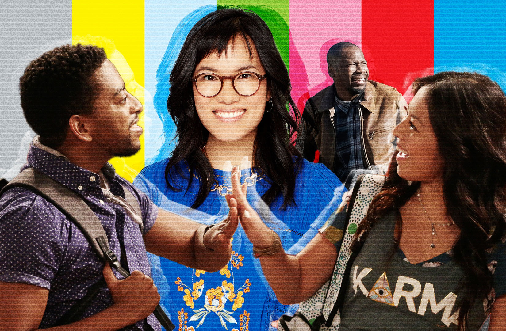 Several new TV shows—including CBS’s The Great Indoors, ABC’s American Housewife and NBC’s Timeless—are struggling to include authentic minority characters