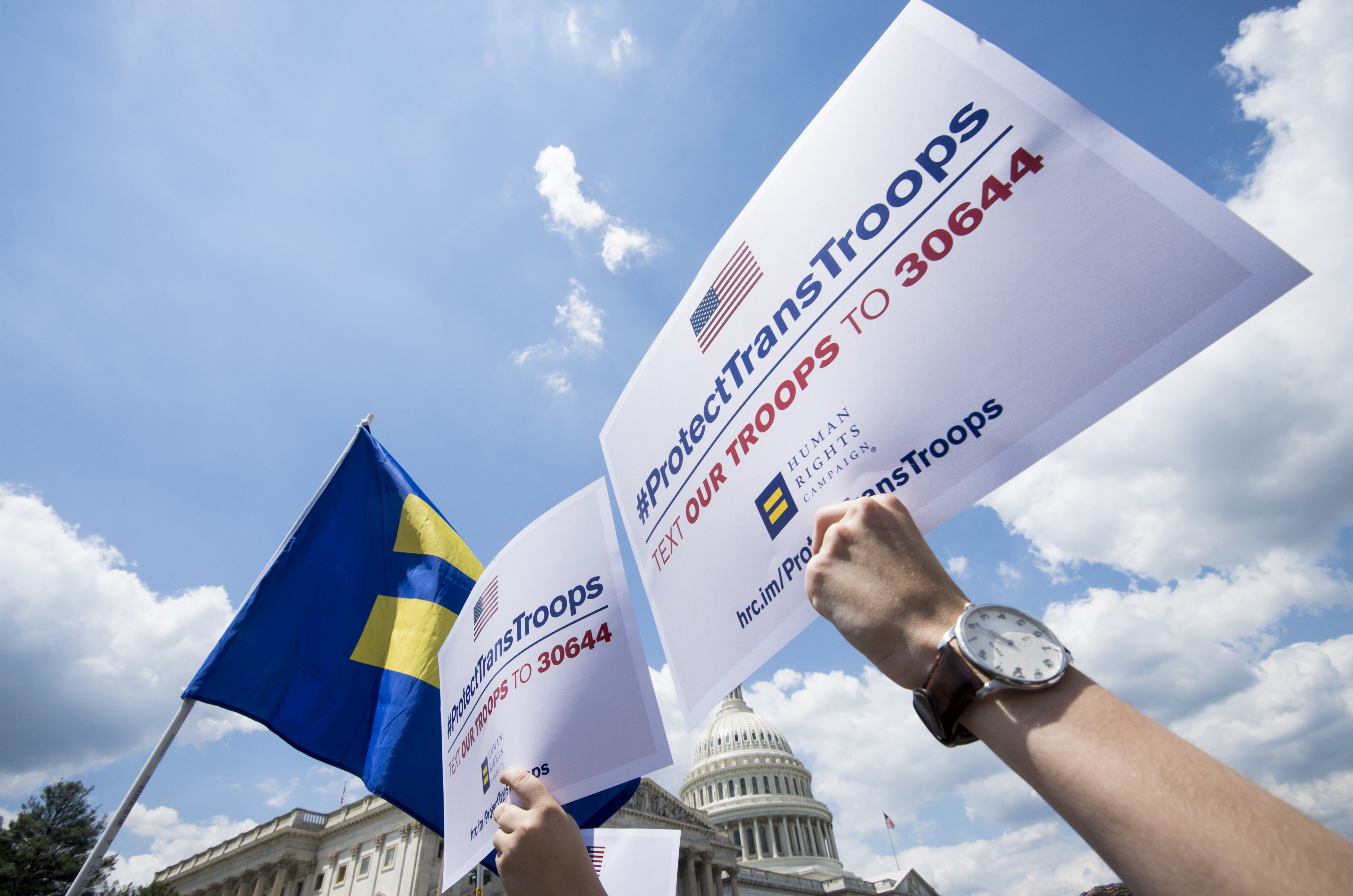 Transgender Military Service Ban
