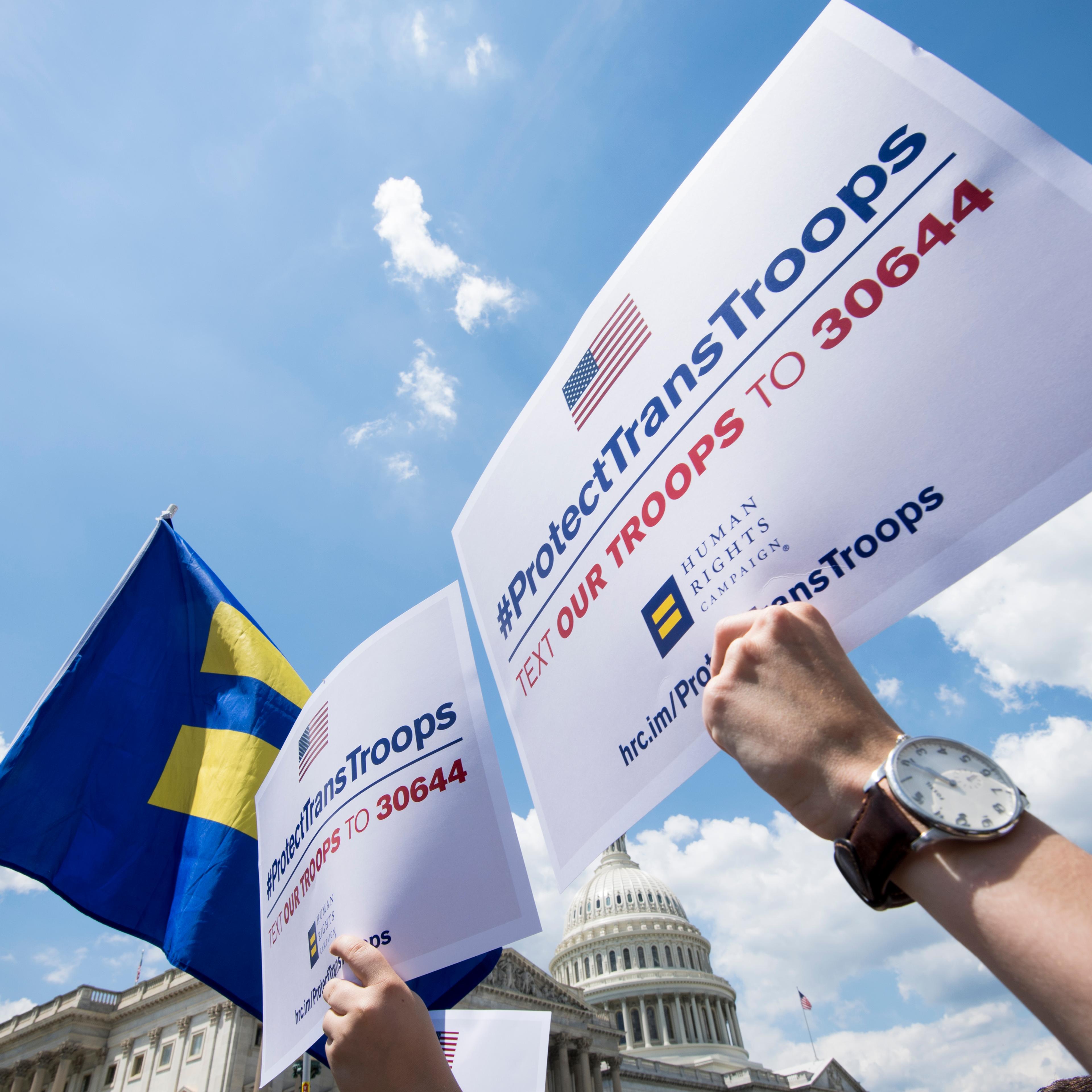 Transgender Military Service Ban