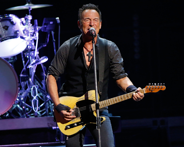 Clever Dad Uses Bruce Springsteen As An Excuse For Tardiness
