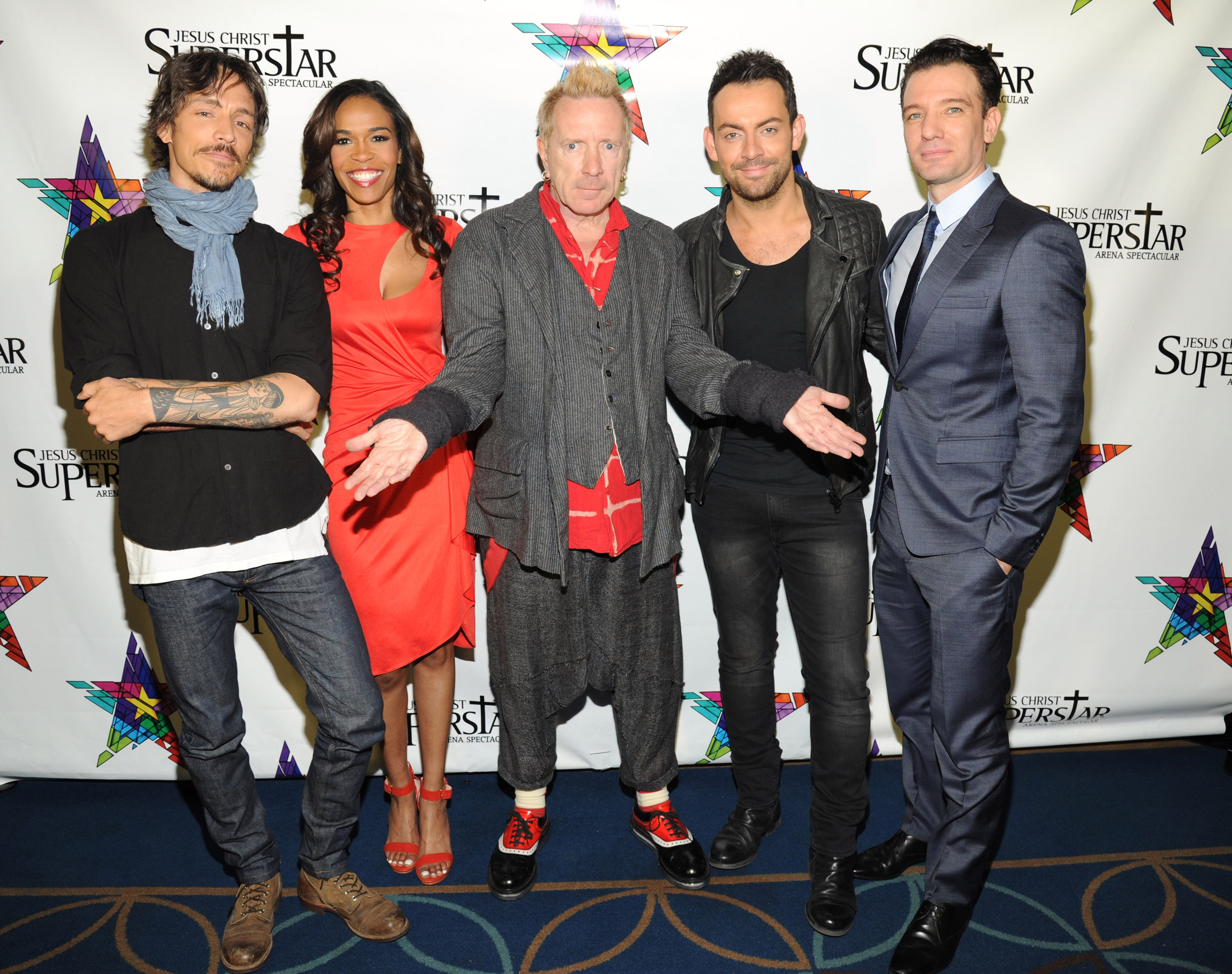 Jesus Christ Superstar Arena Rock Spectacular North American Tour Press Conference