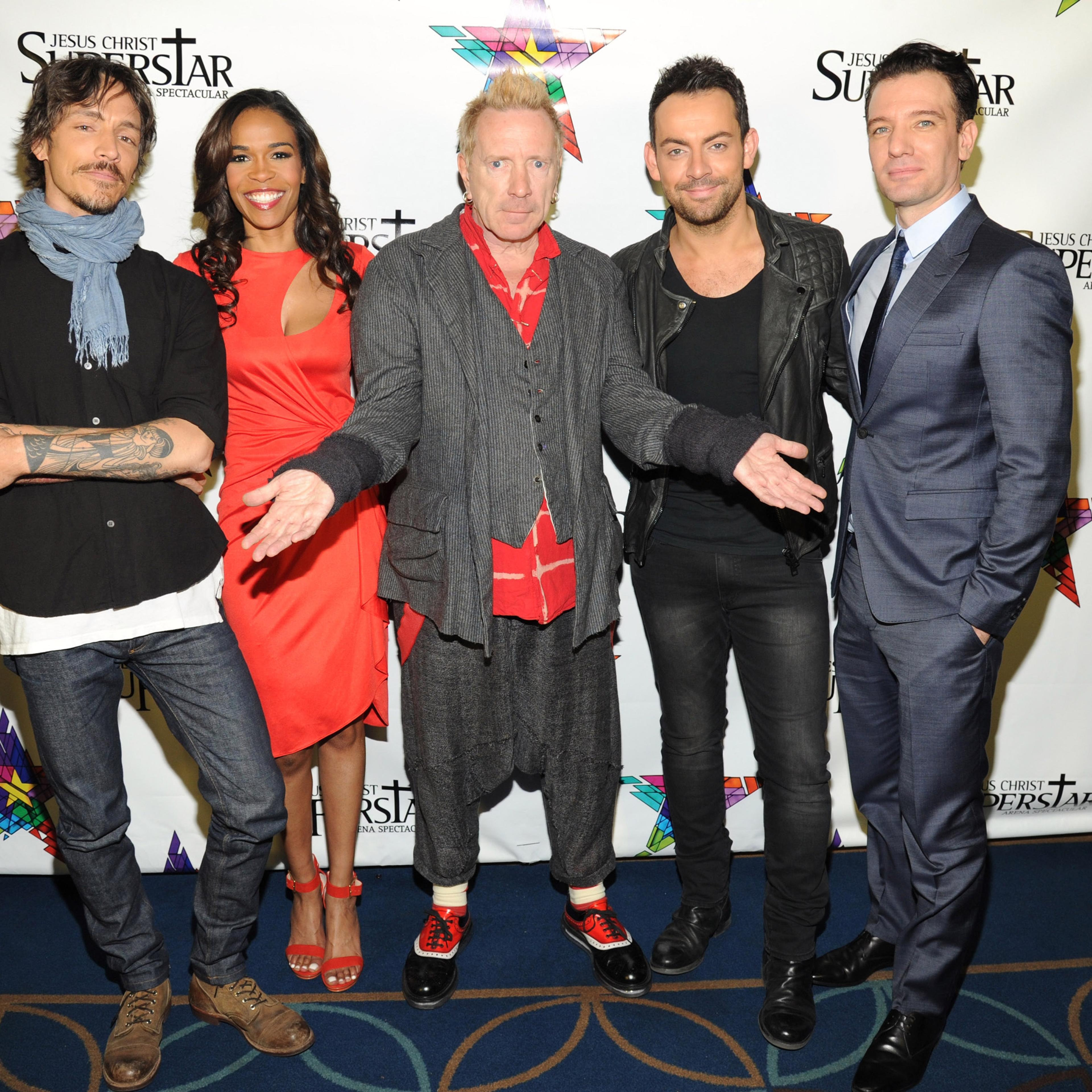 Jesus Christ Superstar Arena Rock Spectacular North American Tour Press Conference