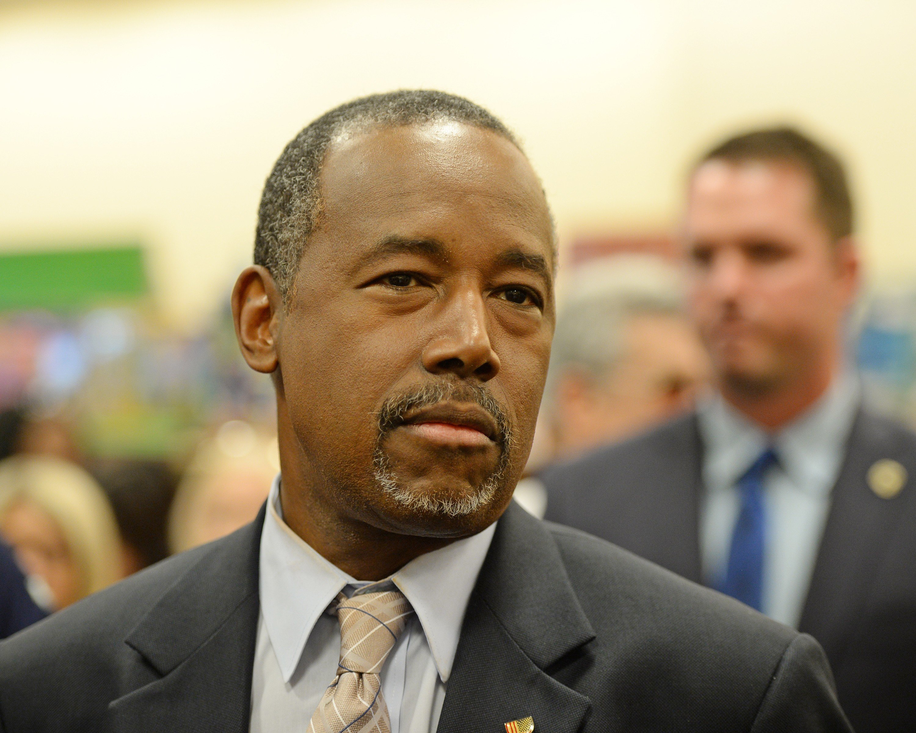 Ben Carson Book Signing