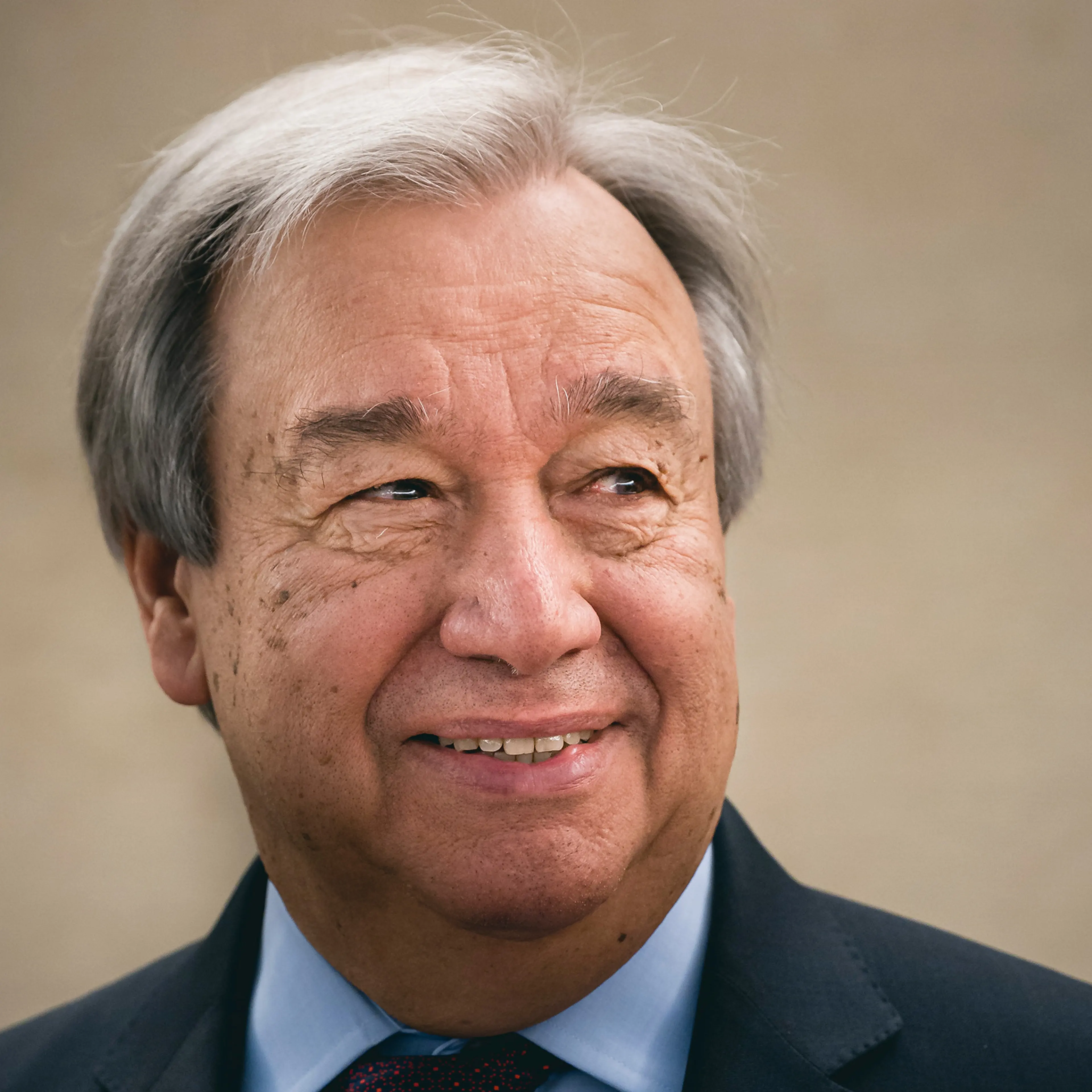 Antonio Guterres, Secretary General of the United Nations, admitted to the 43rd Human Rights Council at the Palais des Nations, on Feb. 24 in Geneva, Switzerland