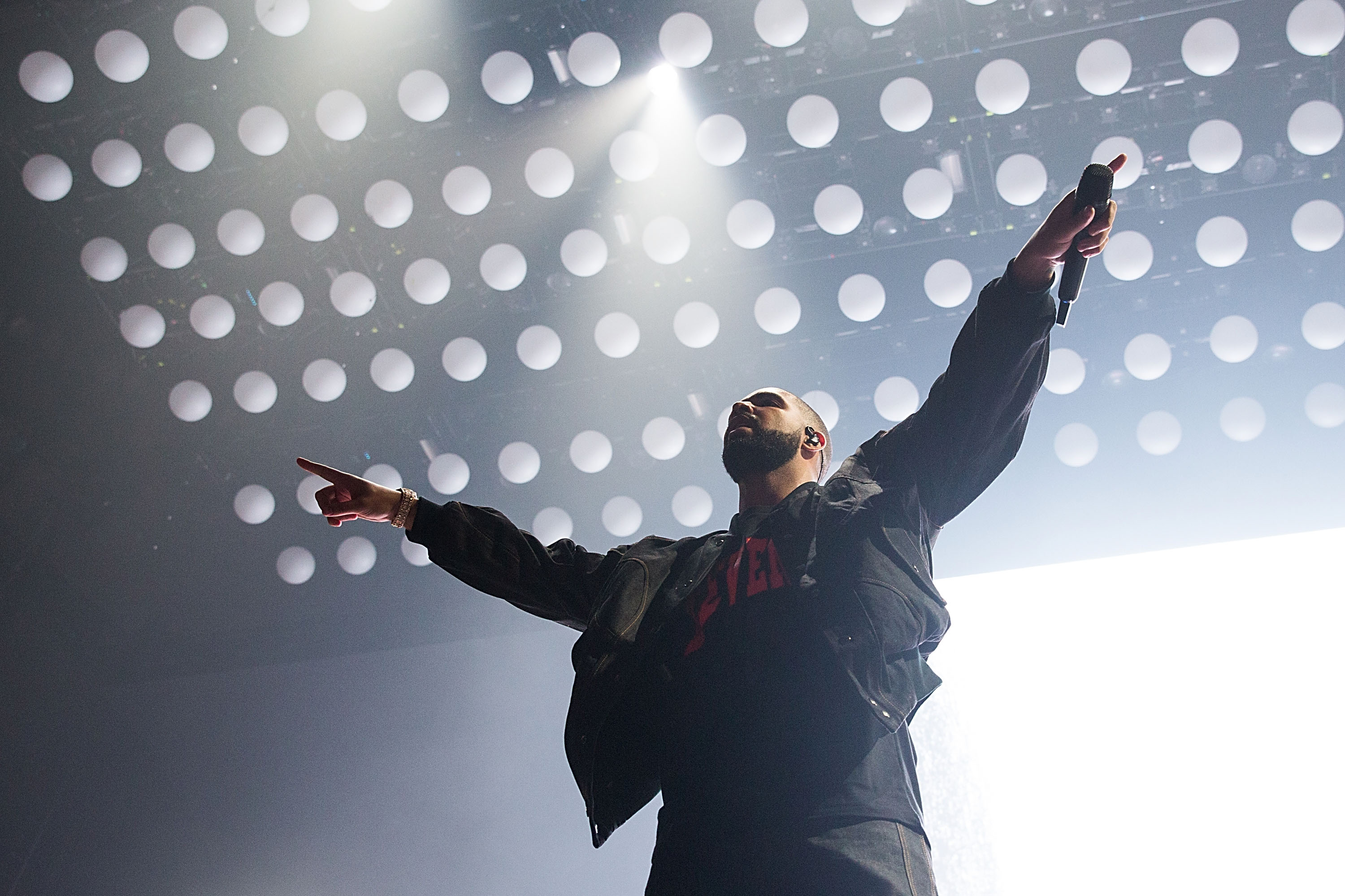Drake And Future Perform At Frank Erwin Center