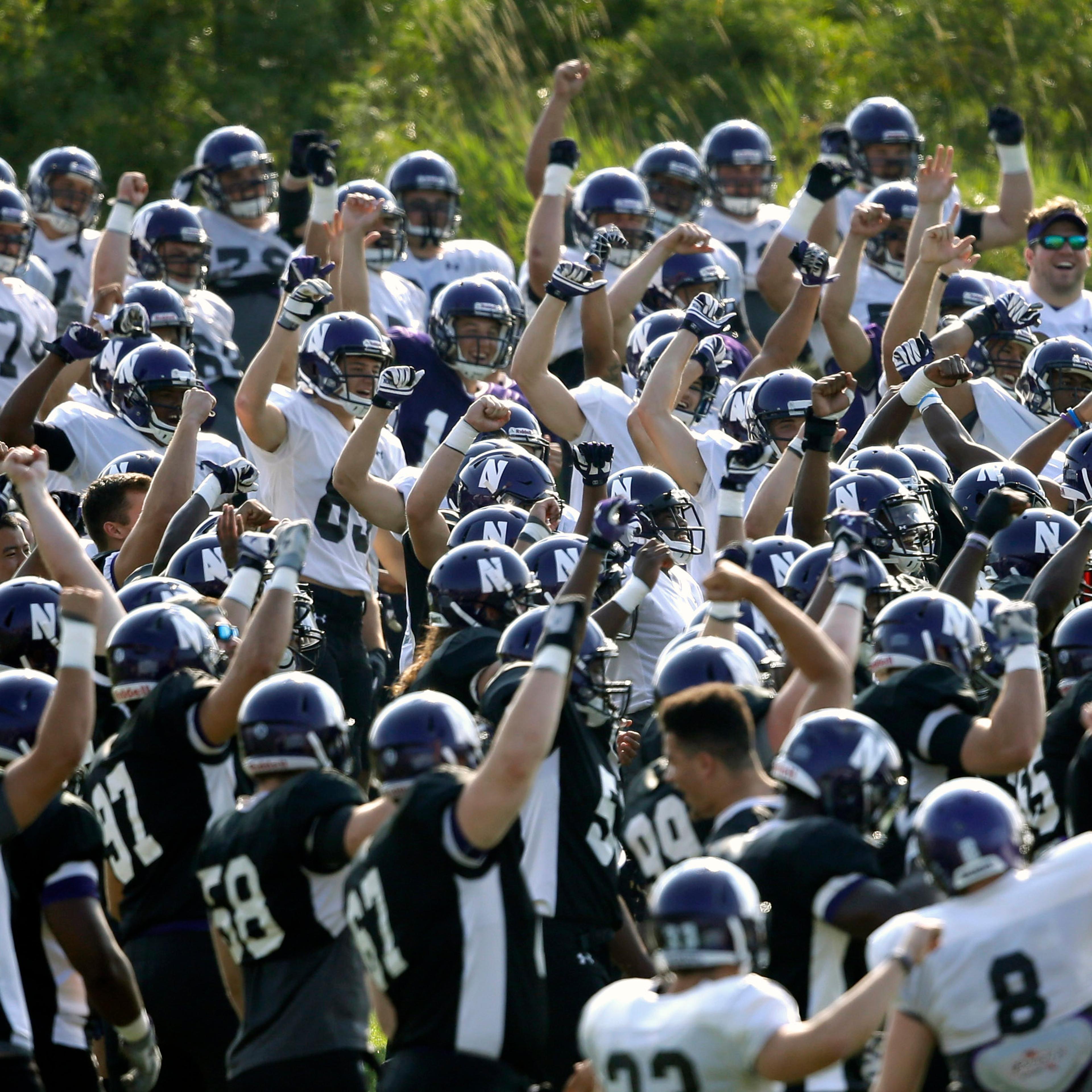 College Athletes Union northwestern