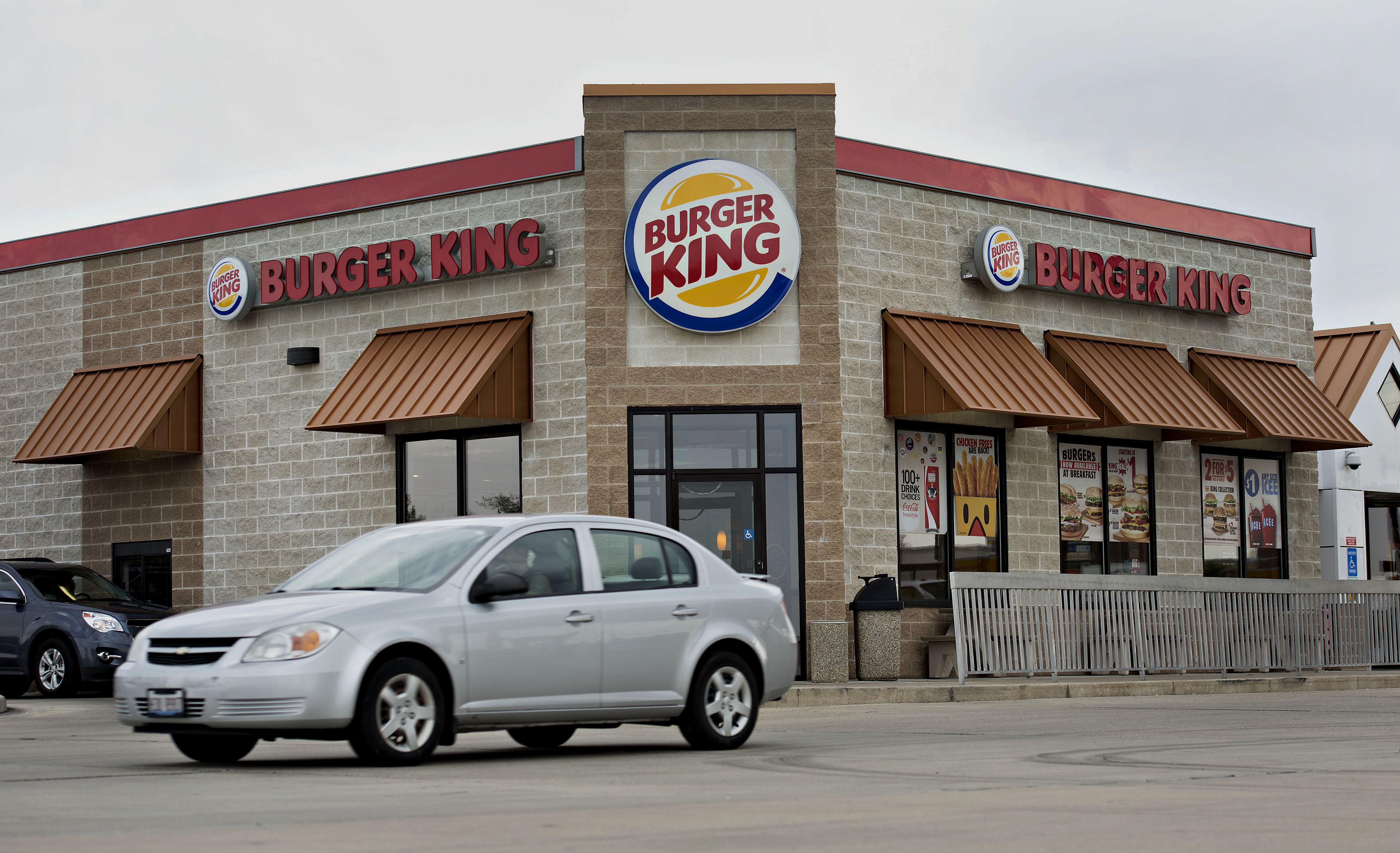 Burger King To Buy Tim Hortons Chain For About $11.4 Billion