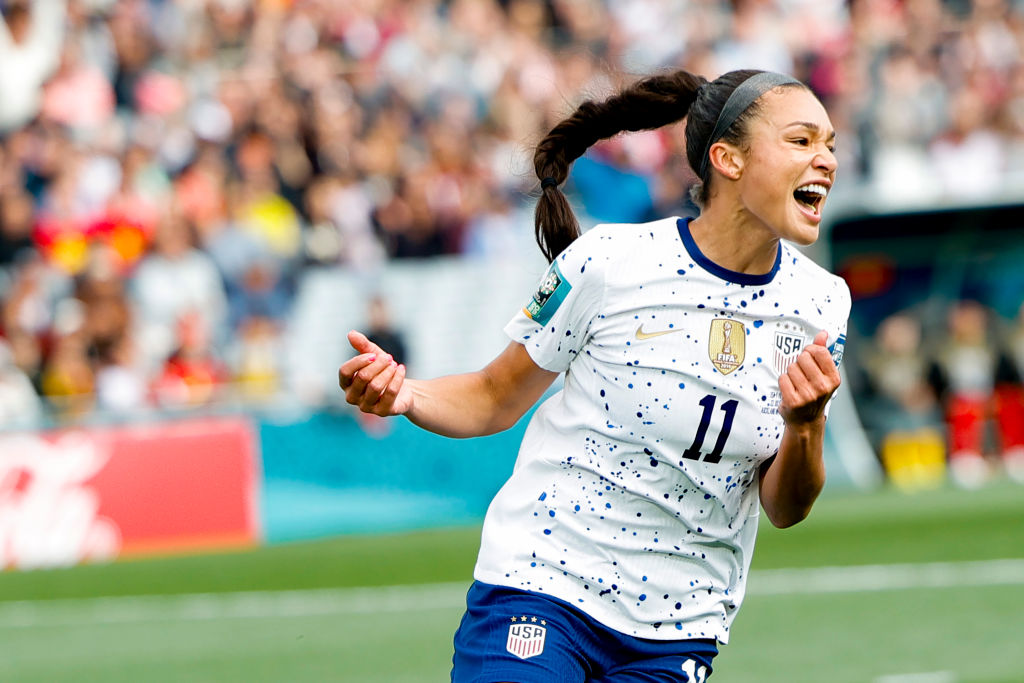 USA v Vietnam: Group E - FIFA Women's World Cup Australia &amp; New Zealand 2023
