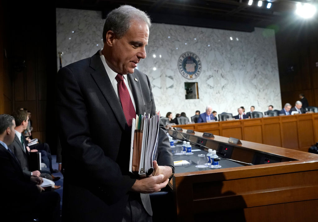 Justice Dept Inspector General Michael Horowitz Testifies Before Senate Judiciary Committee On FISA Report