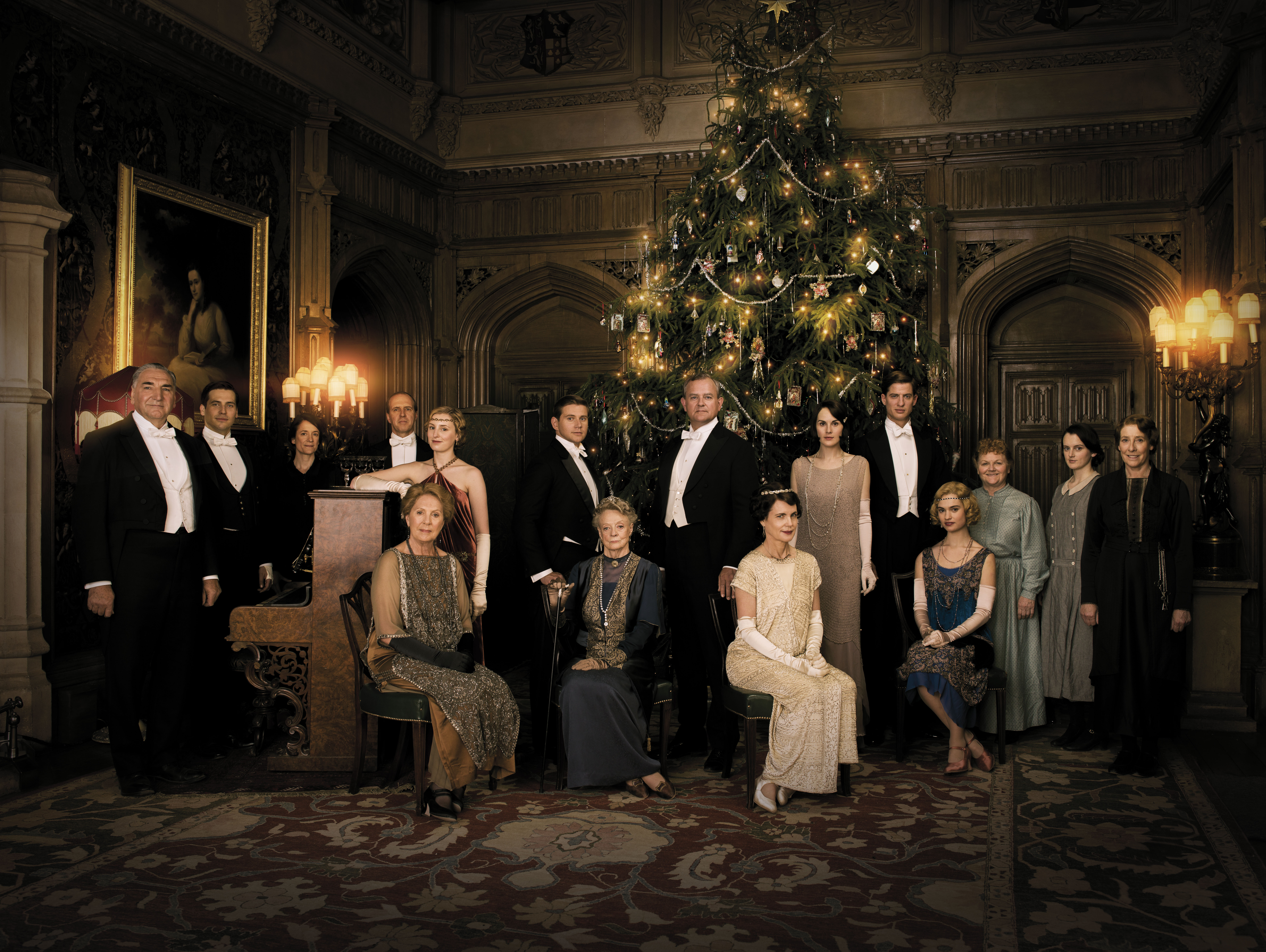 Downton Abbey, Season 5