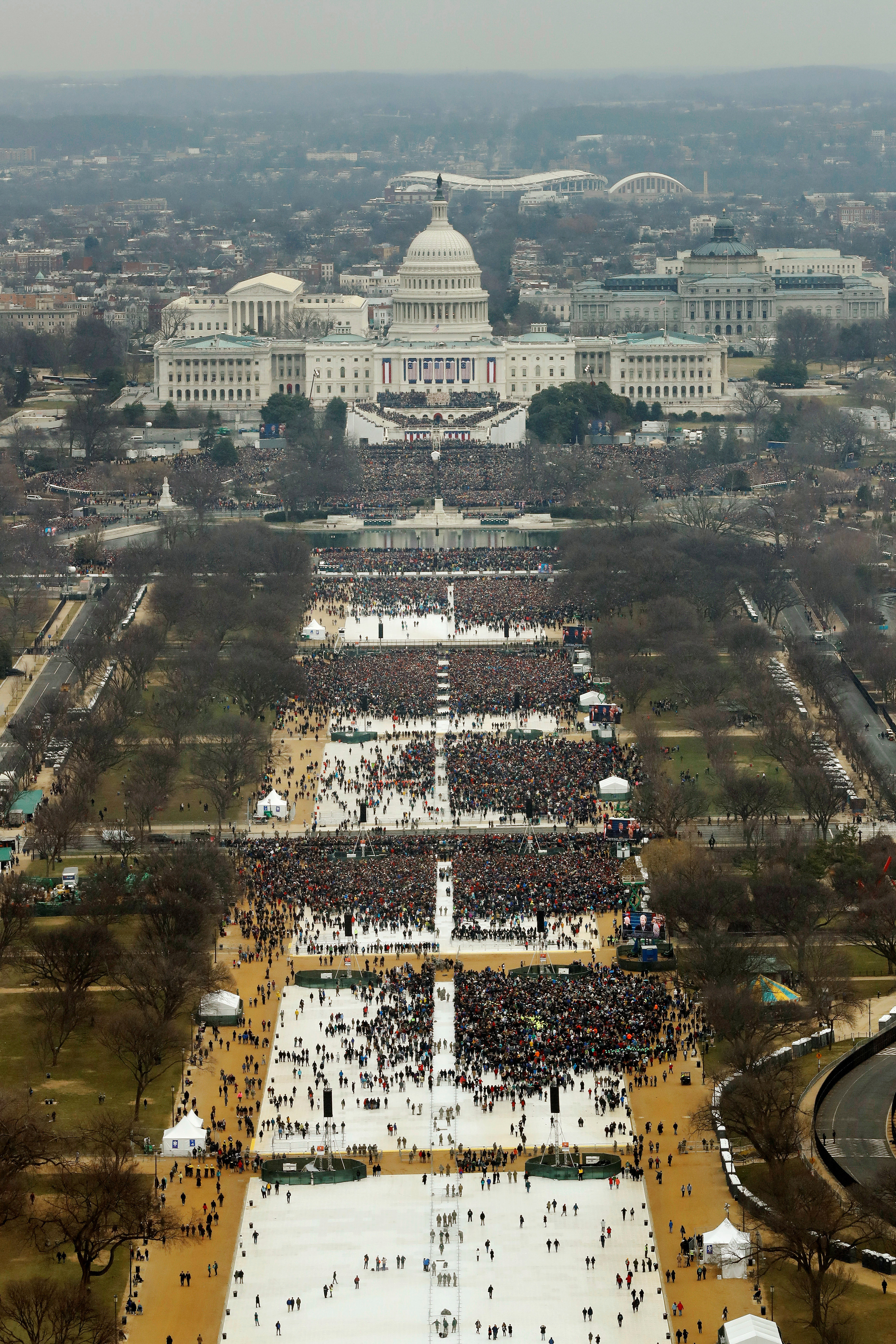 Donald Trump Is Sworn In As 45th President Of The United States
