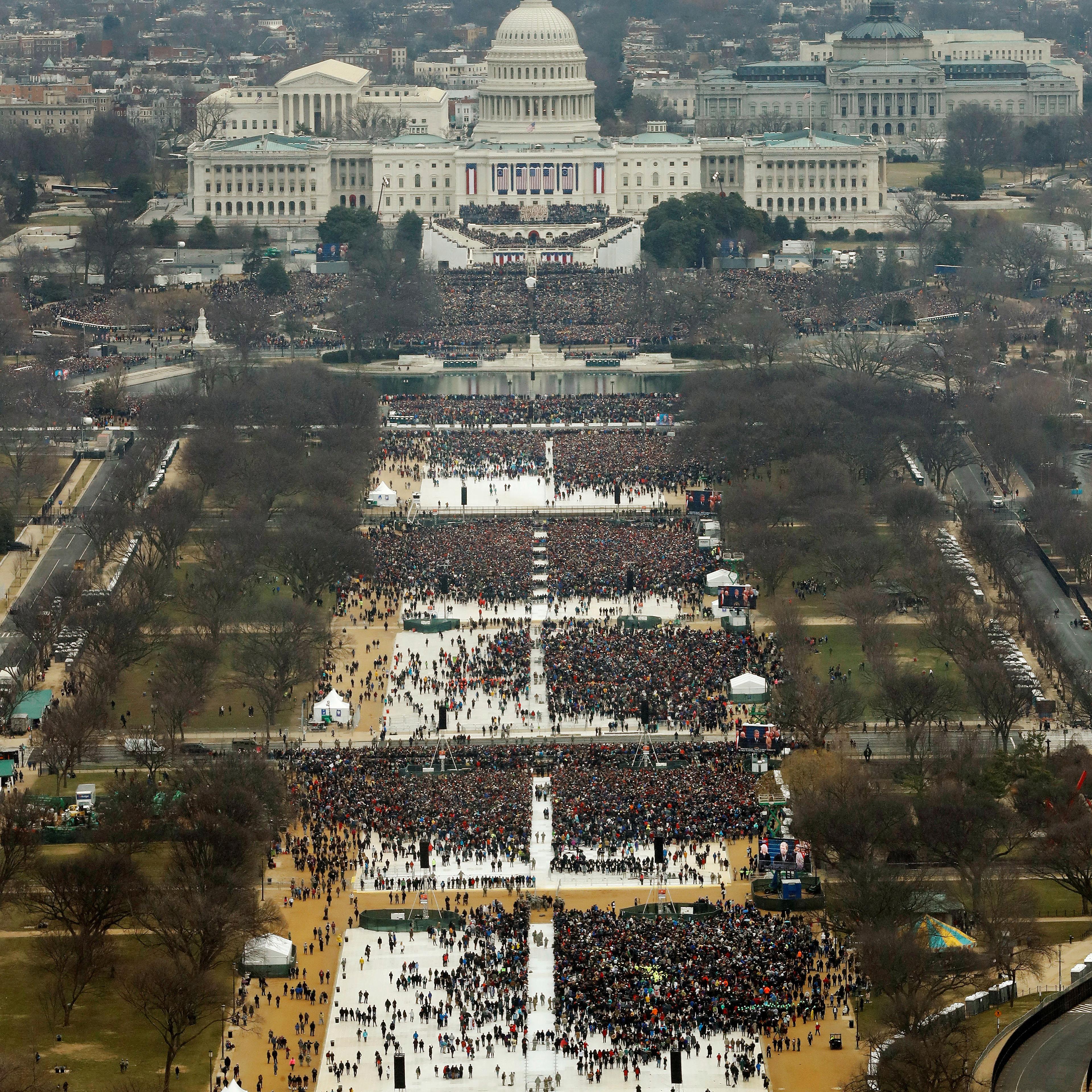 Donald Trump Is Sworn In As 45th President Of The United States