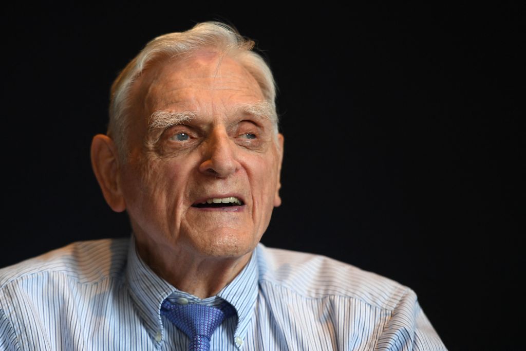 American professor and solid-state physicist, John Goodenough, one of three winners of the Nobel Chemistry Prize for the development of lithium-ion batteries, died on June 25, 2023.