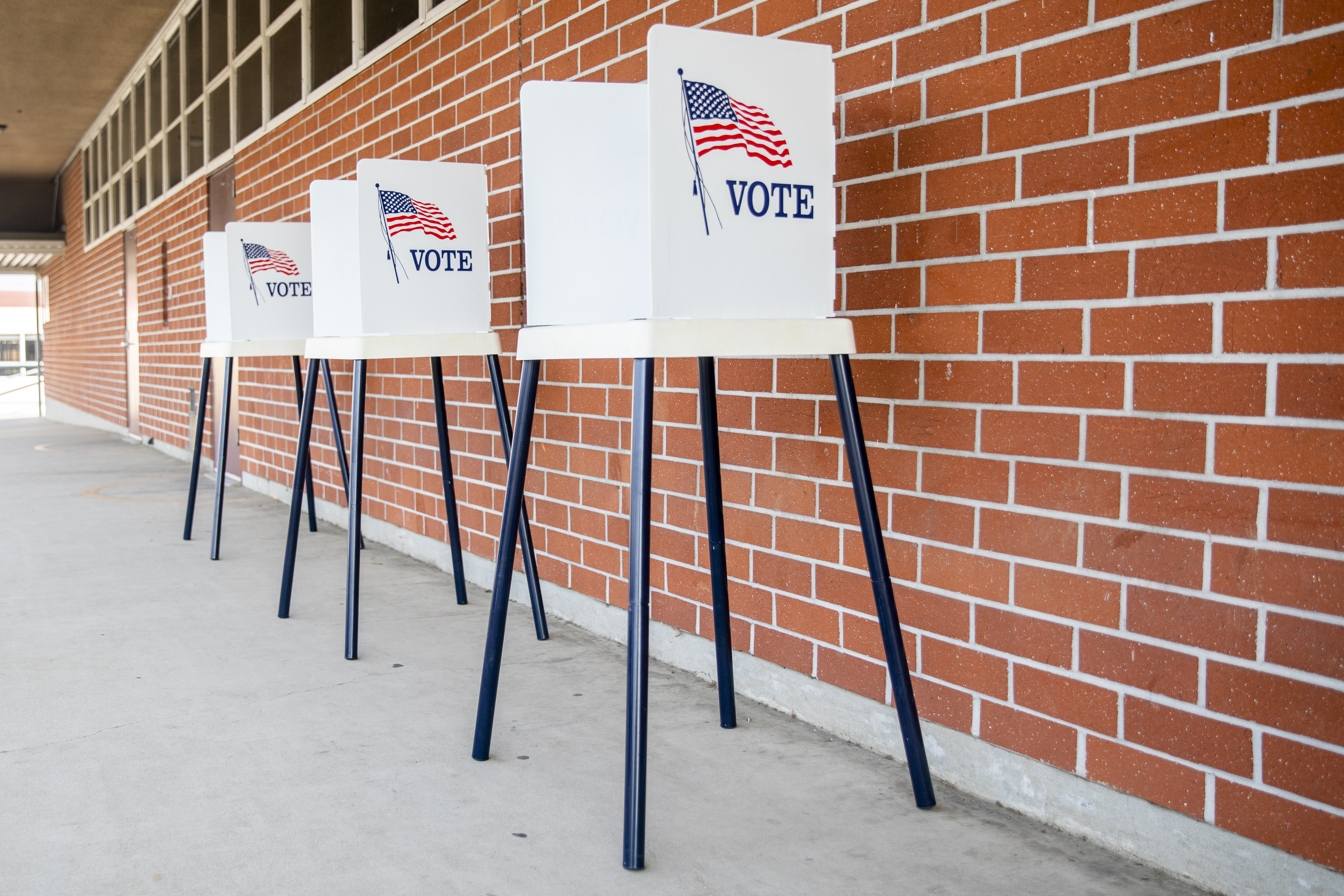 Voting Booths