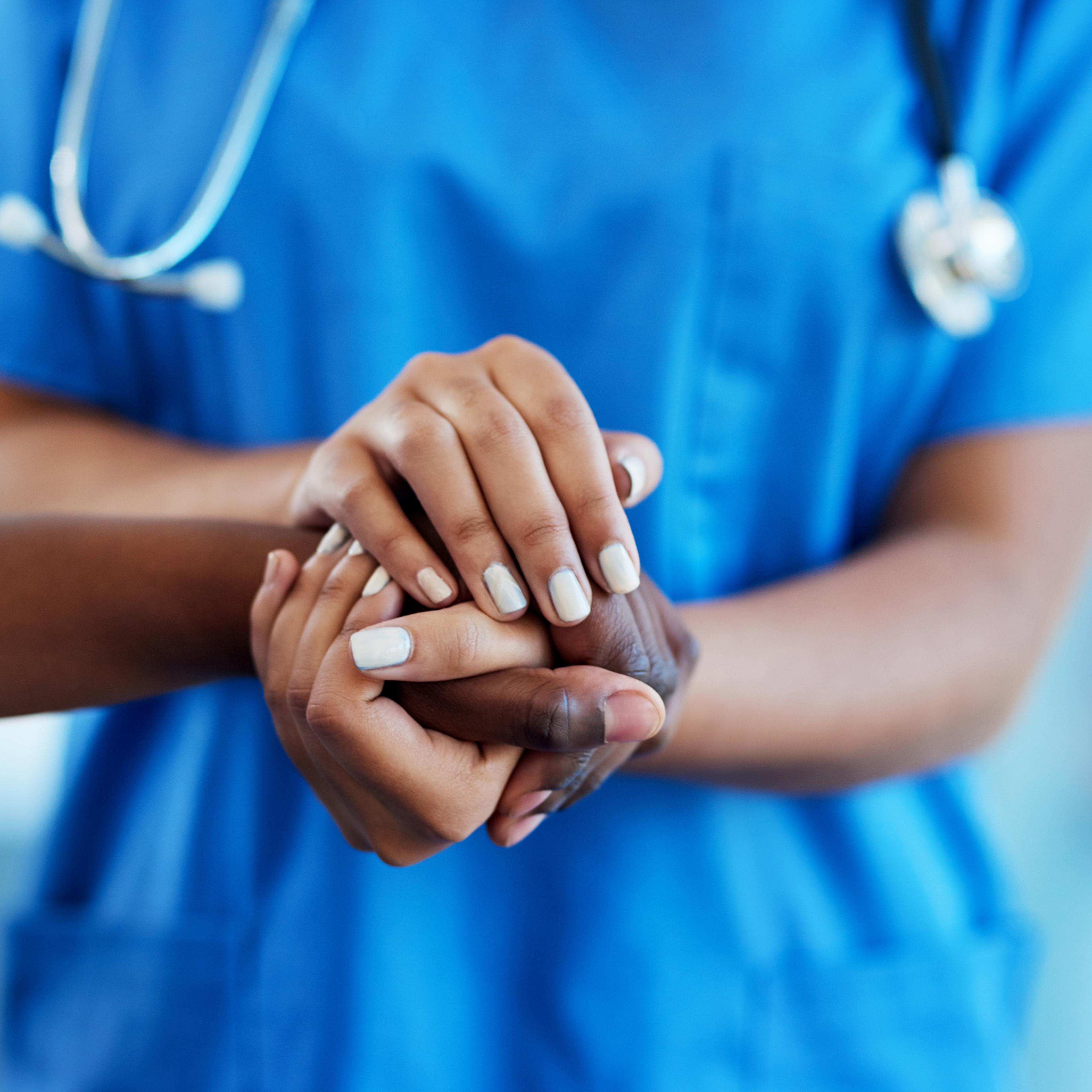 Offering care and comfort when in need