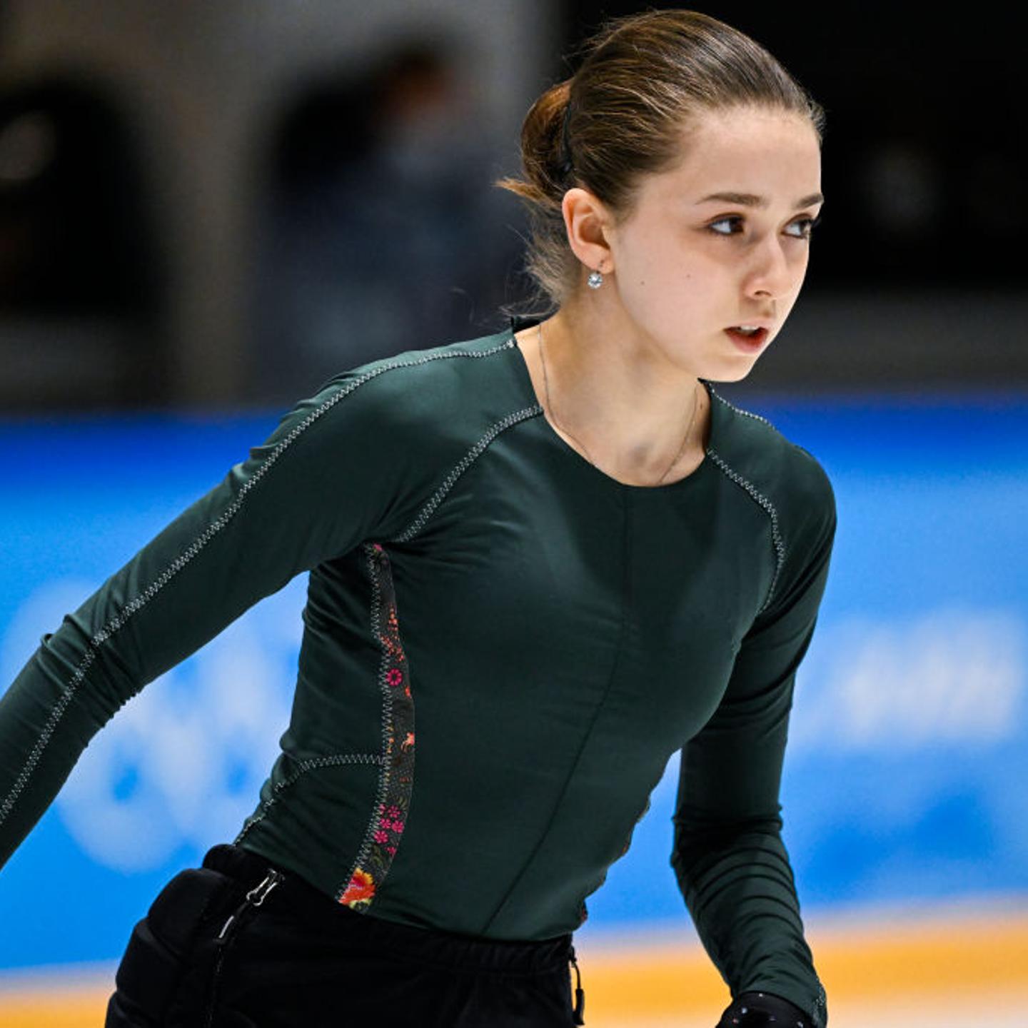 BEIJING 2022 WINTER OLYMPICS FIGURE SKATING TRAINING